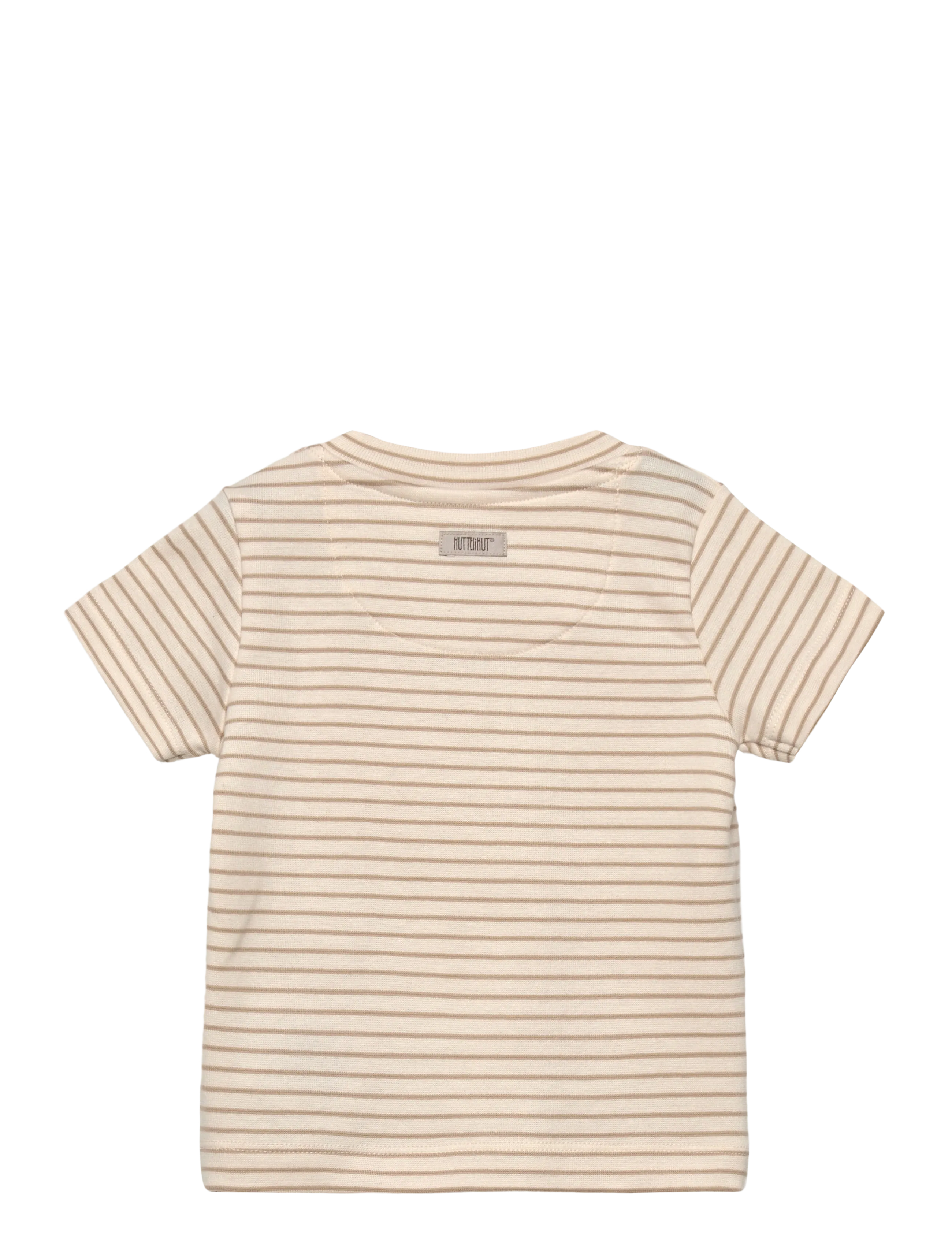 Huttelihut - T-shirt SS YD Stripe - lühikeste varrukatega t-särgid - white pepper - 1