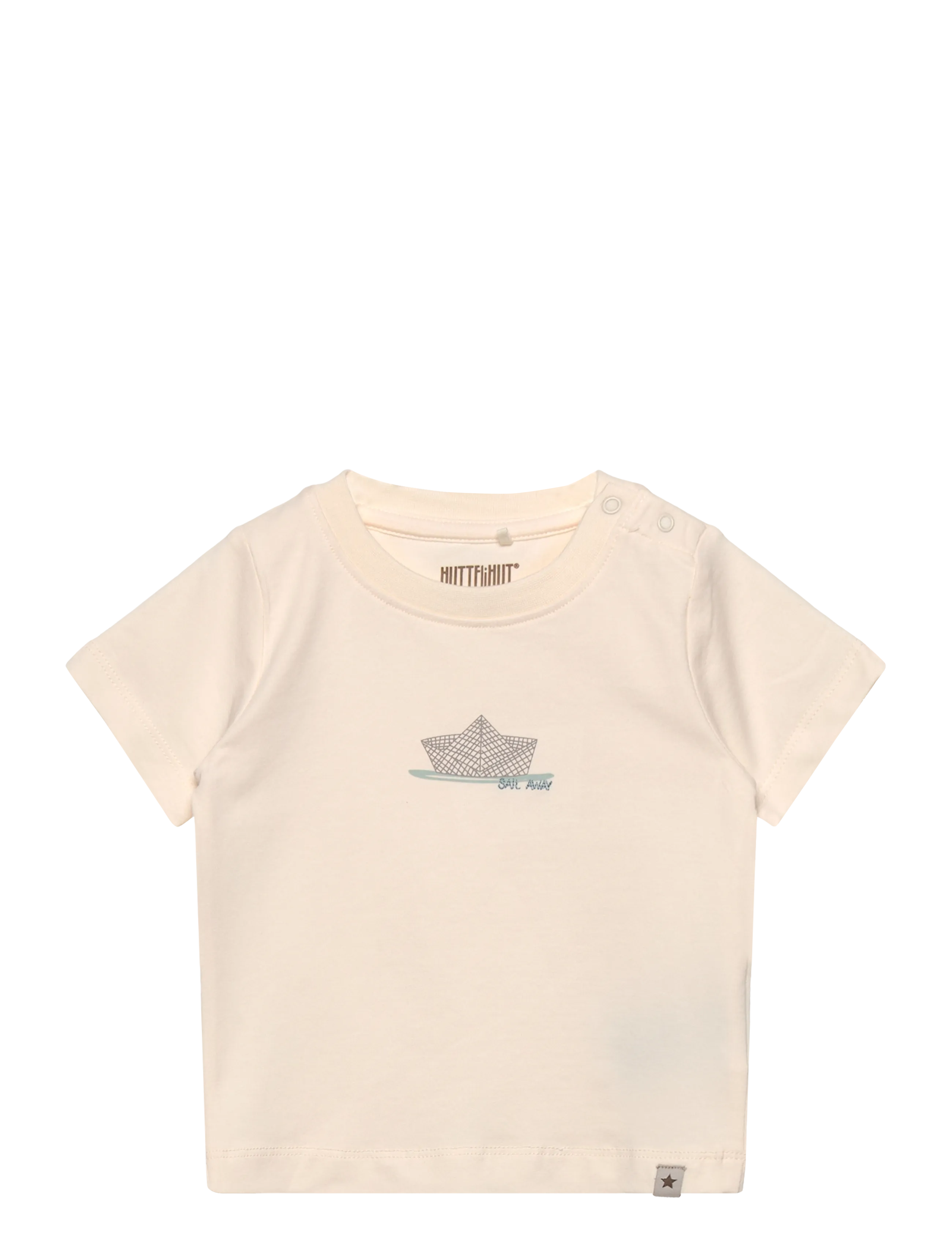 Huttelihut T-shirt SS - 4 for 3 - ANTIQUE WHITE / cream