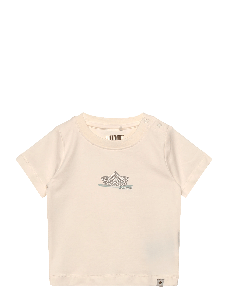 Huttelihut - T-shirt SS - kurzärmelige - antique white - 0