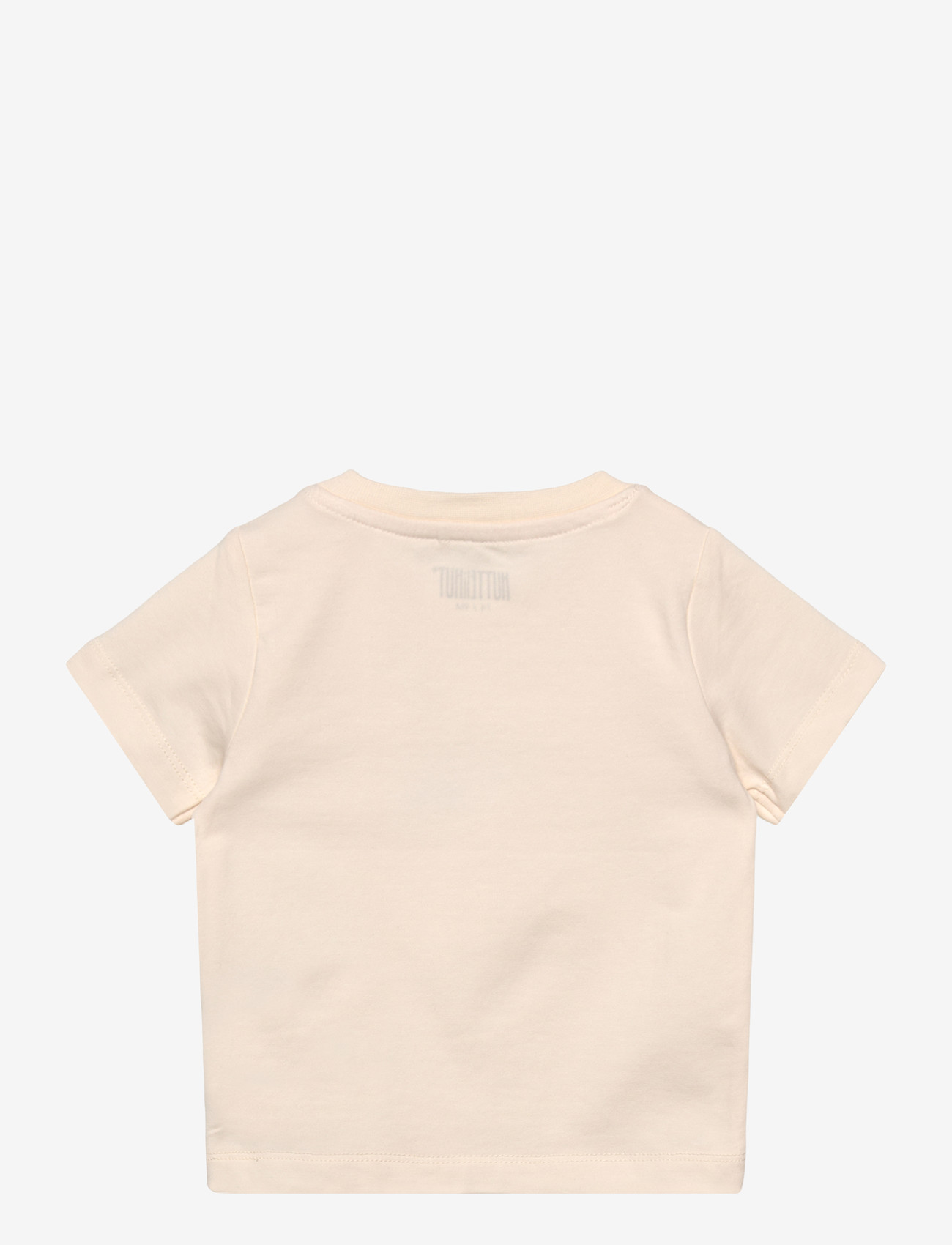 Huttelihut - T-shirt SS - short-sleeved t-shirts - antique white - 1
