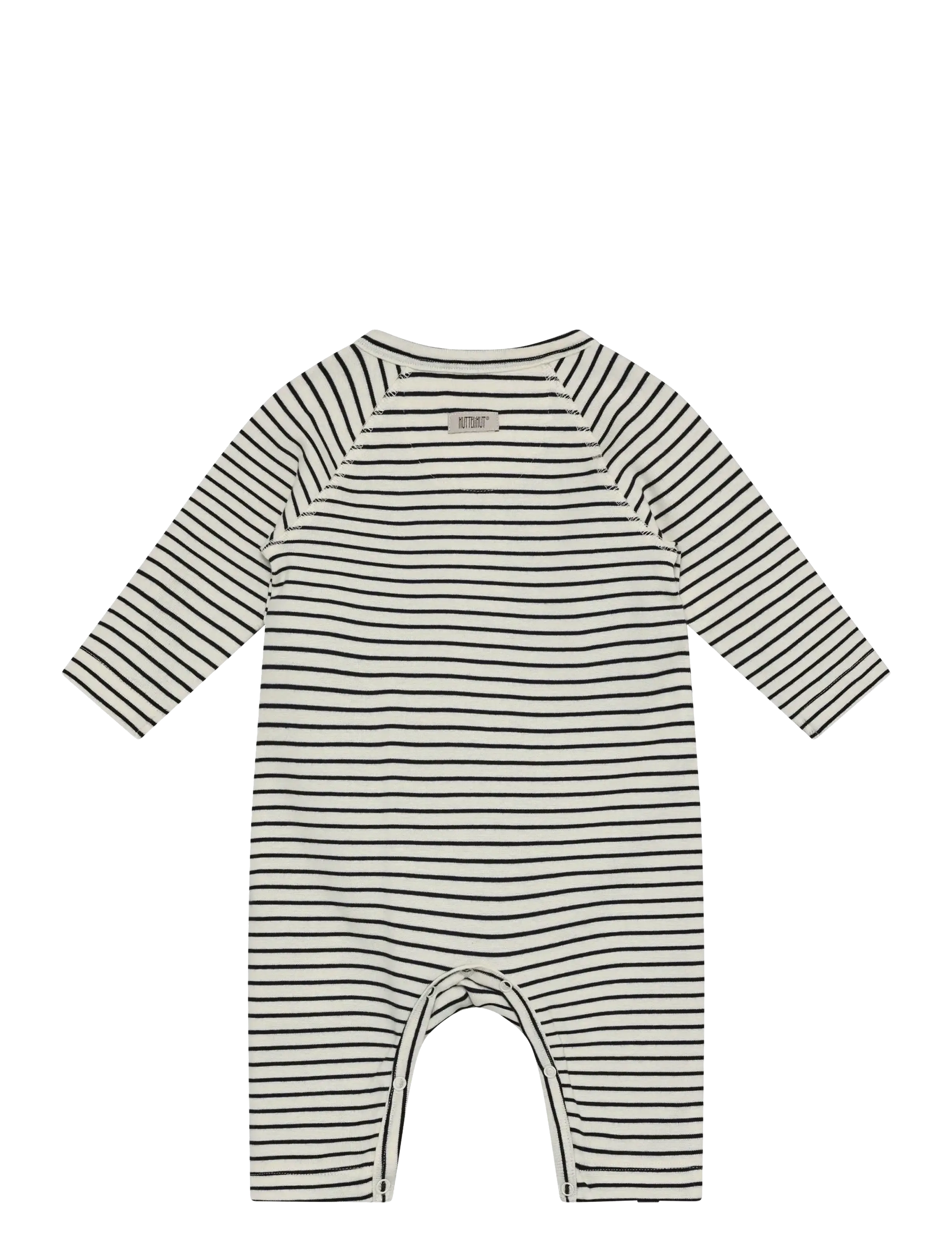 Huttelihut - Romper LS YD stripe - short-sleeved t-shirts - navy blazer - 1