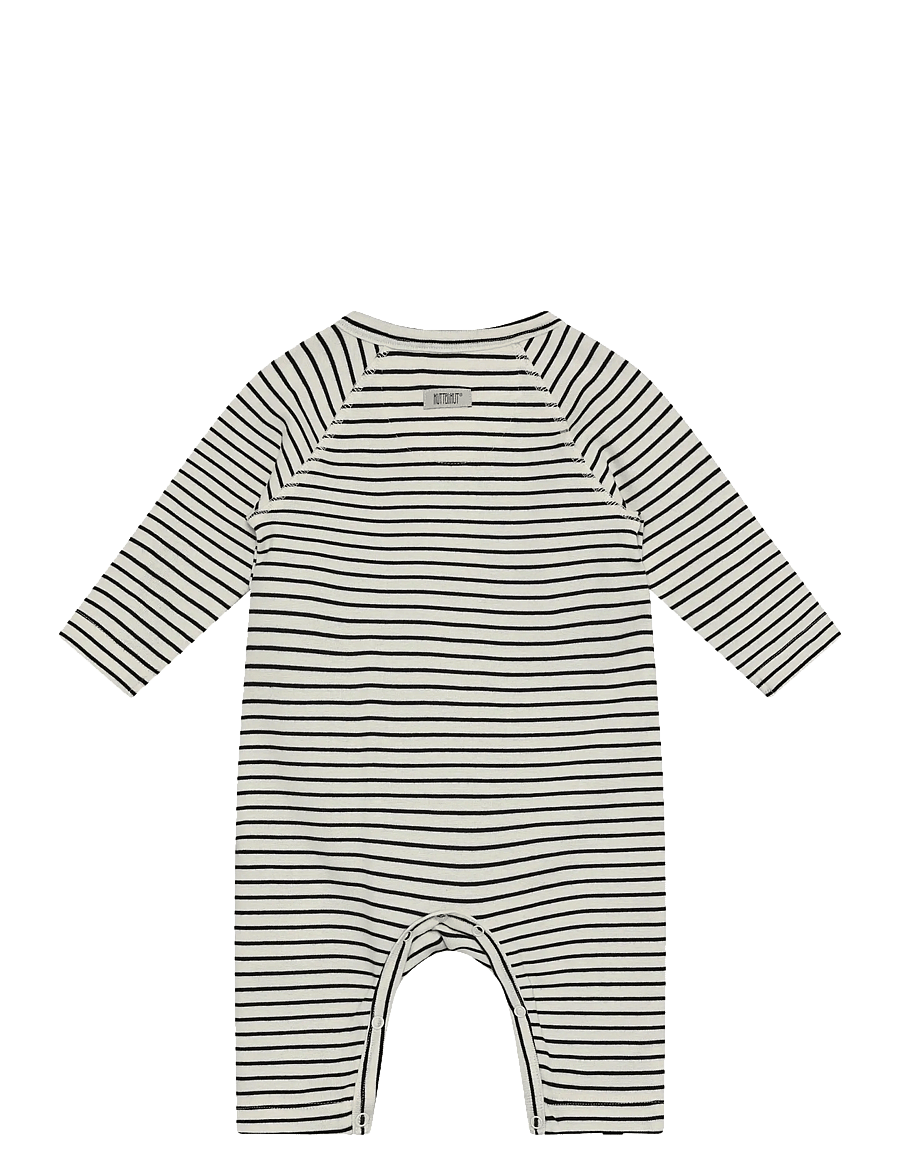 Huttelihut - Romper LS YD stripe - short-sleeved - navy blazer - 1