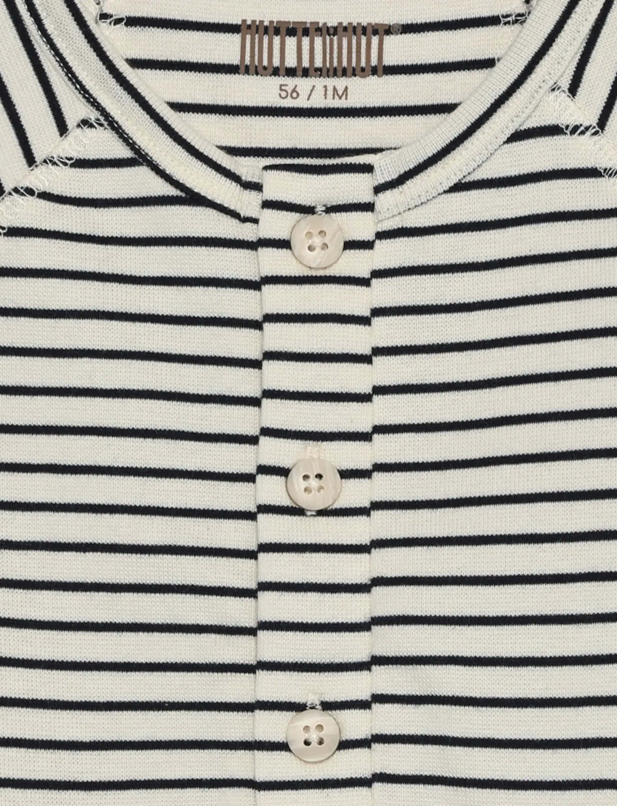 Huttelihut - Romper LS YD stripe - short-sleeved t-shirts - navy blazer - 2
