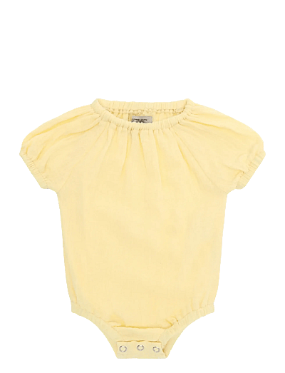 Huttelihut Romper Ss Muslin Double Cream 107 99 Kr Booztlet huttelihut-romper-ss-muslin-double-cream-107-99-kr-booztlet