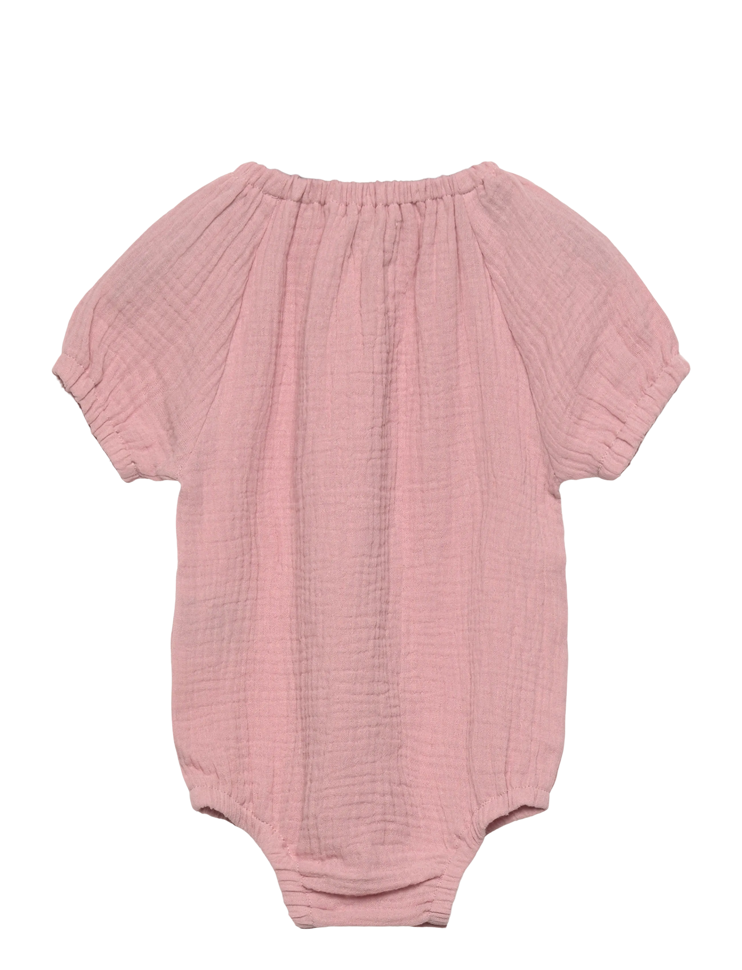Huttelihut - Romper SS Muslin - stutterma - pale mauve - 1