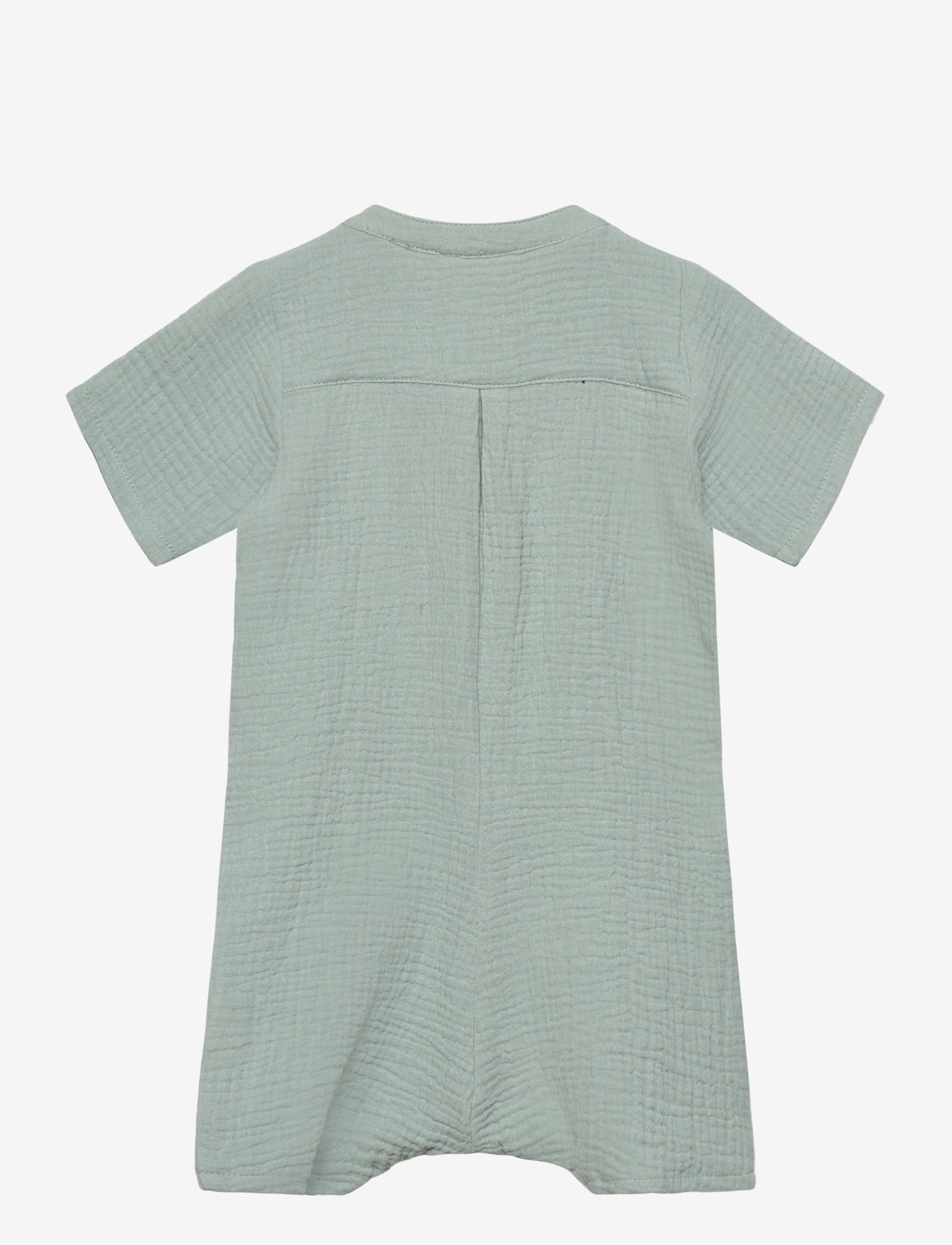 Huttelihut - Playsuit SS Muslin - kortærmede bodyer - gray mist - 1