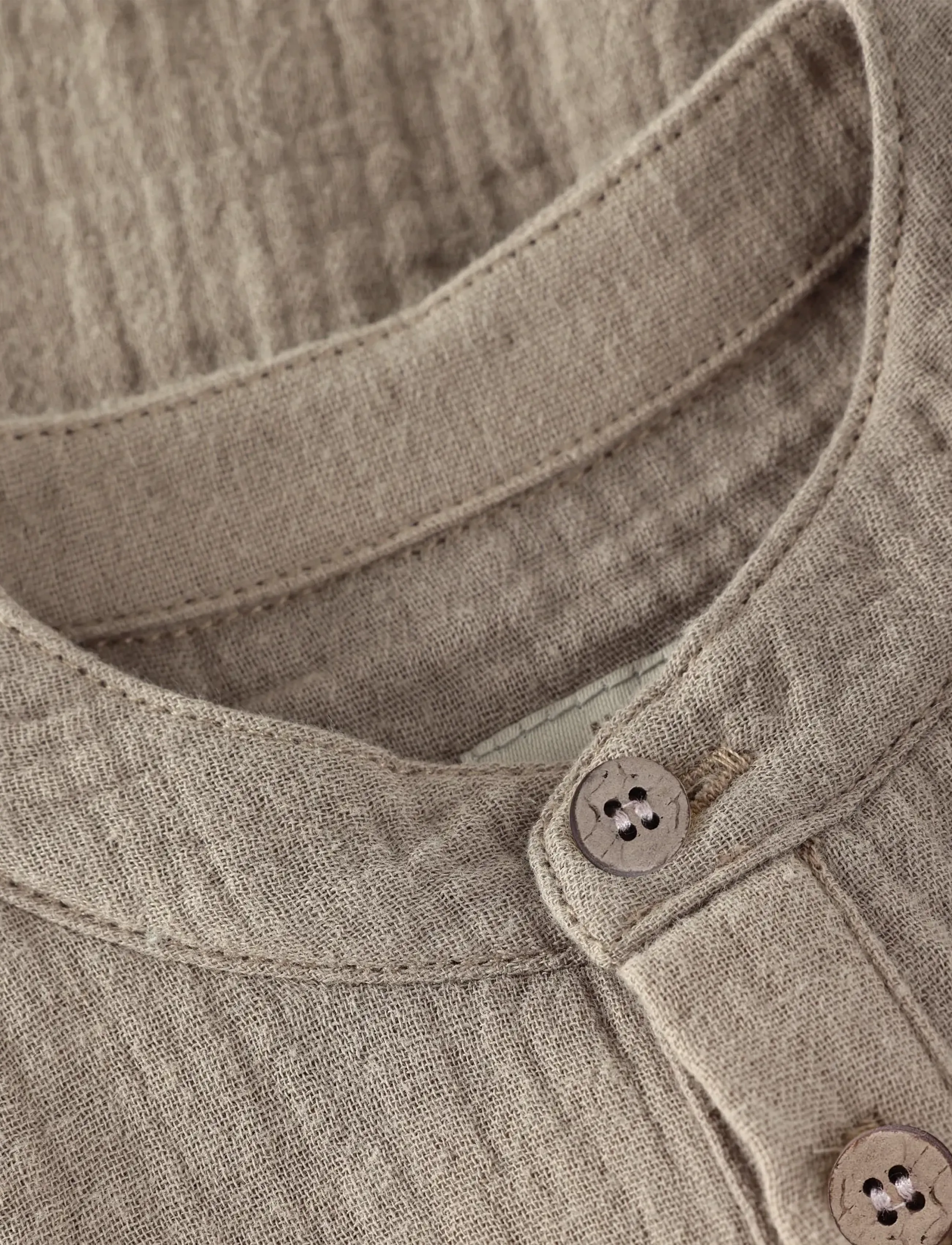 Huttelihut - Playsuit SS Muslin - madalaimad hinnad - moon rock - 2