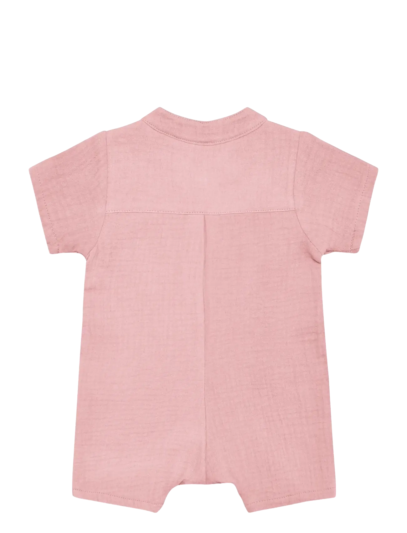 Huttelihut - Playsuit SS Muslin - stutterma samfellur - pale mauve - 1