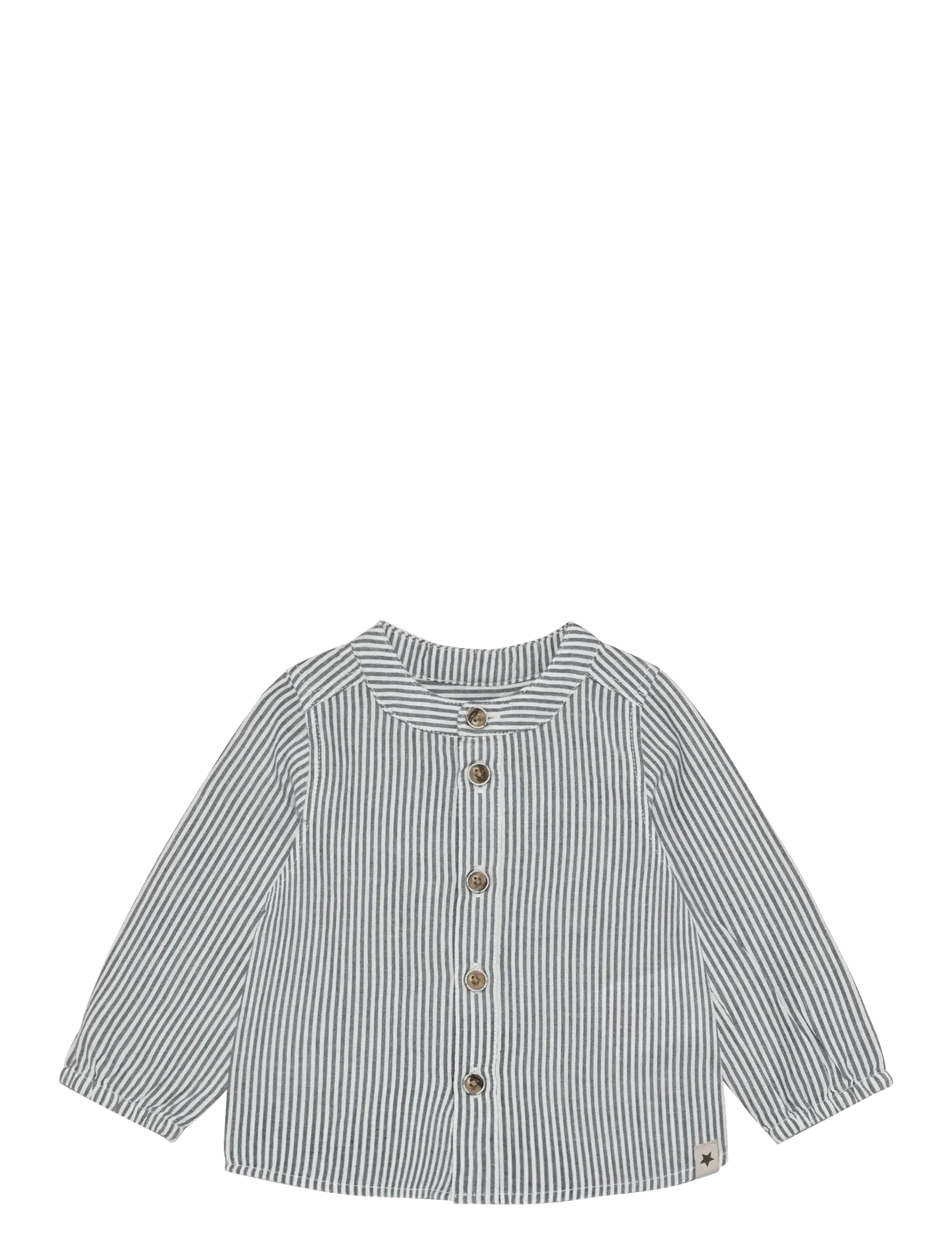 Huttelihut Shirt LS YD Stripe - Overdele - BERING SEA / navy