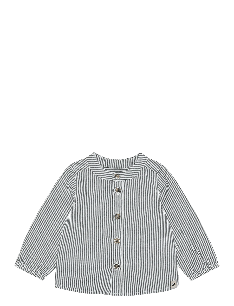 Huttelihut - Shirt LS YD Stripe - langärmlige hemden - bering sea - 1