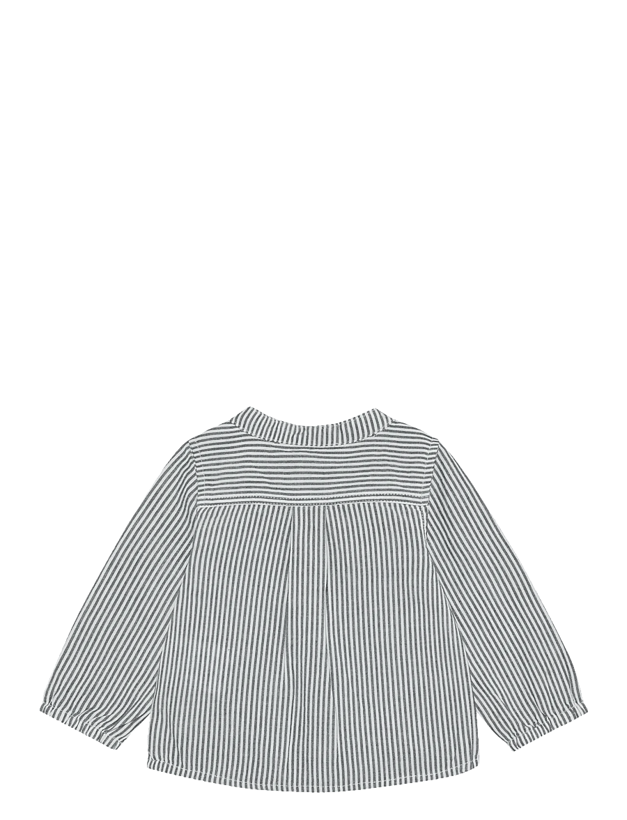 Huttelihut - Shirt LS YD Stripe - langärmlige hemden - bering sea - 2