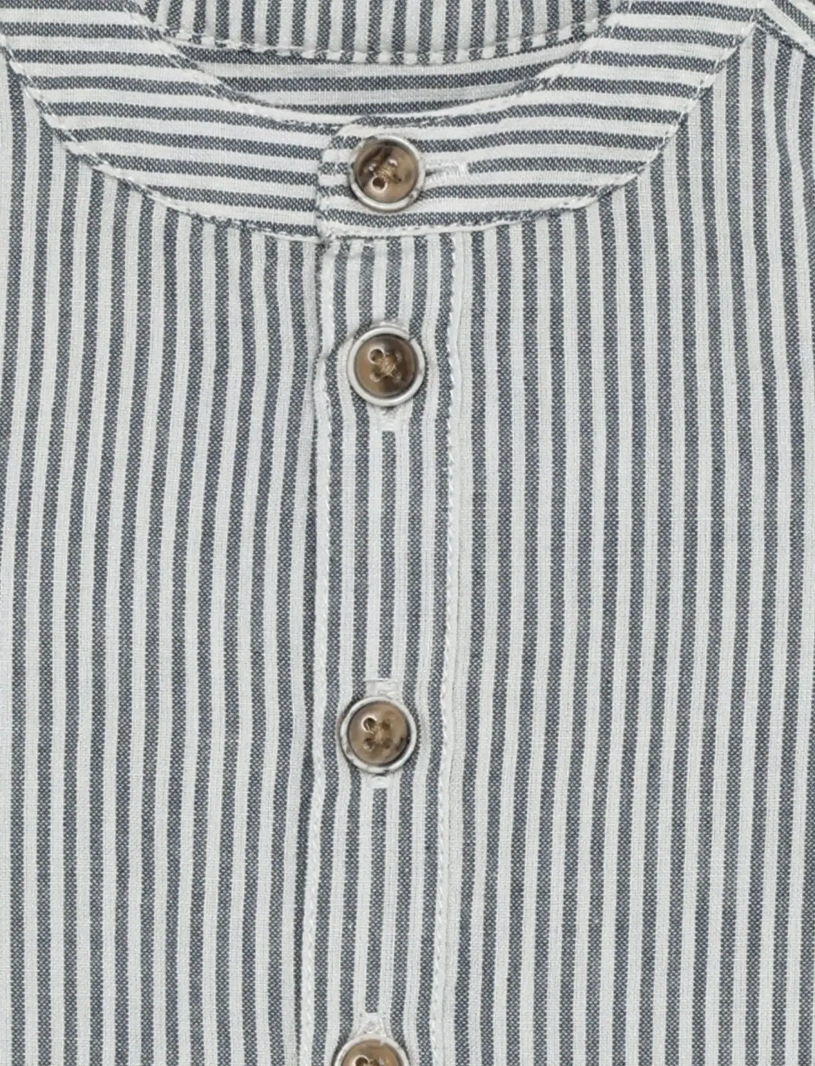 Huttelihut - Shirt LS YD Stripe - overhemden met lange mouwen - bering sea - 3