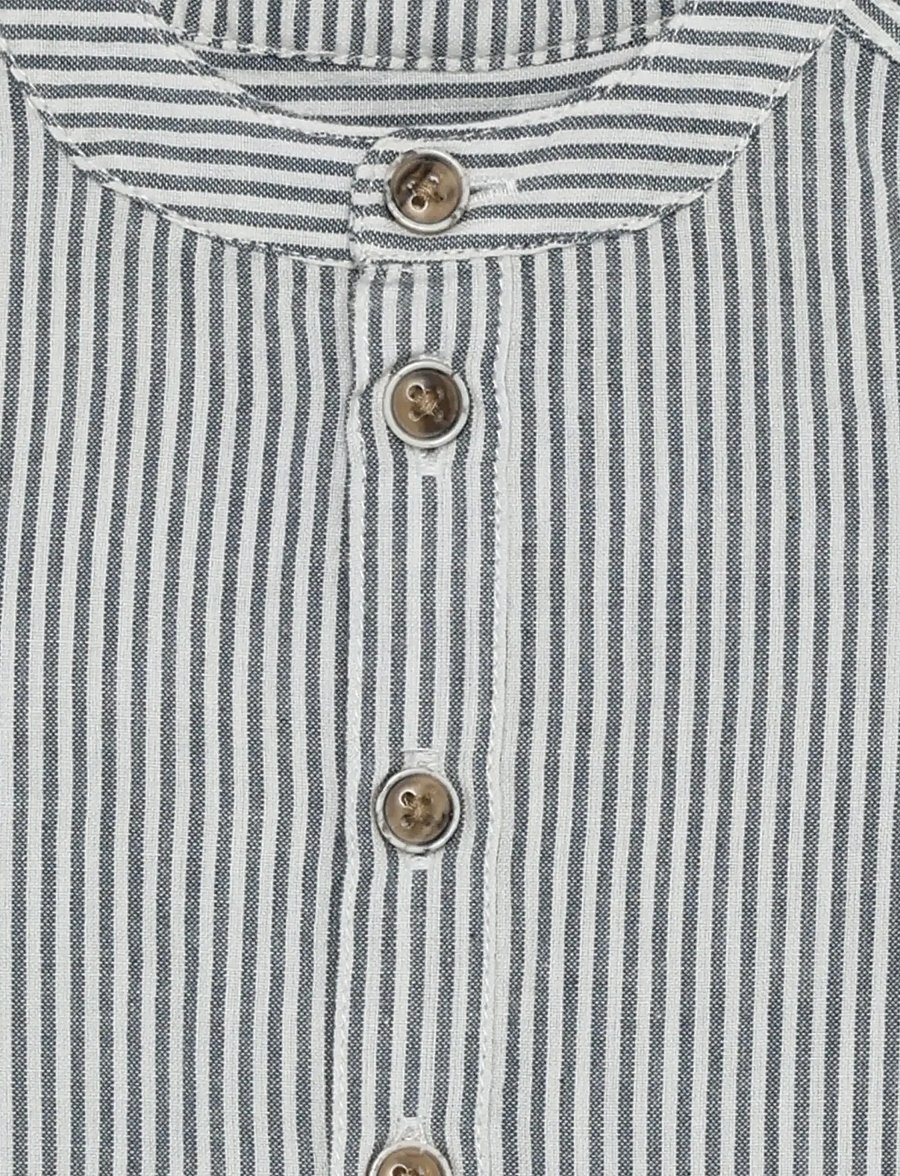 Huttelihut - Shirt LS YD Stripe - langärmlige hemden - bering sea - 3