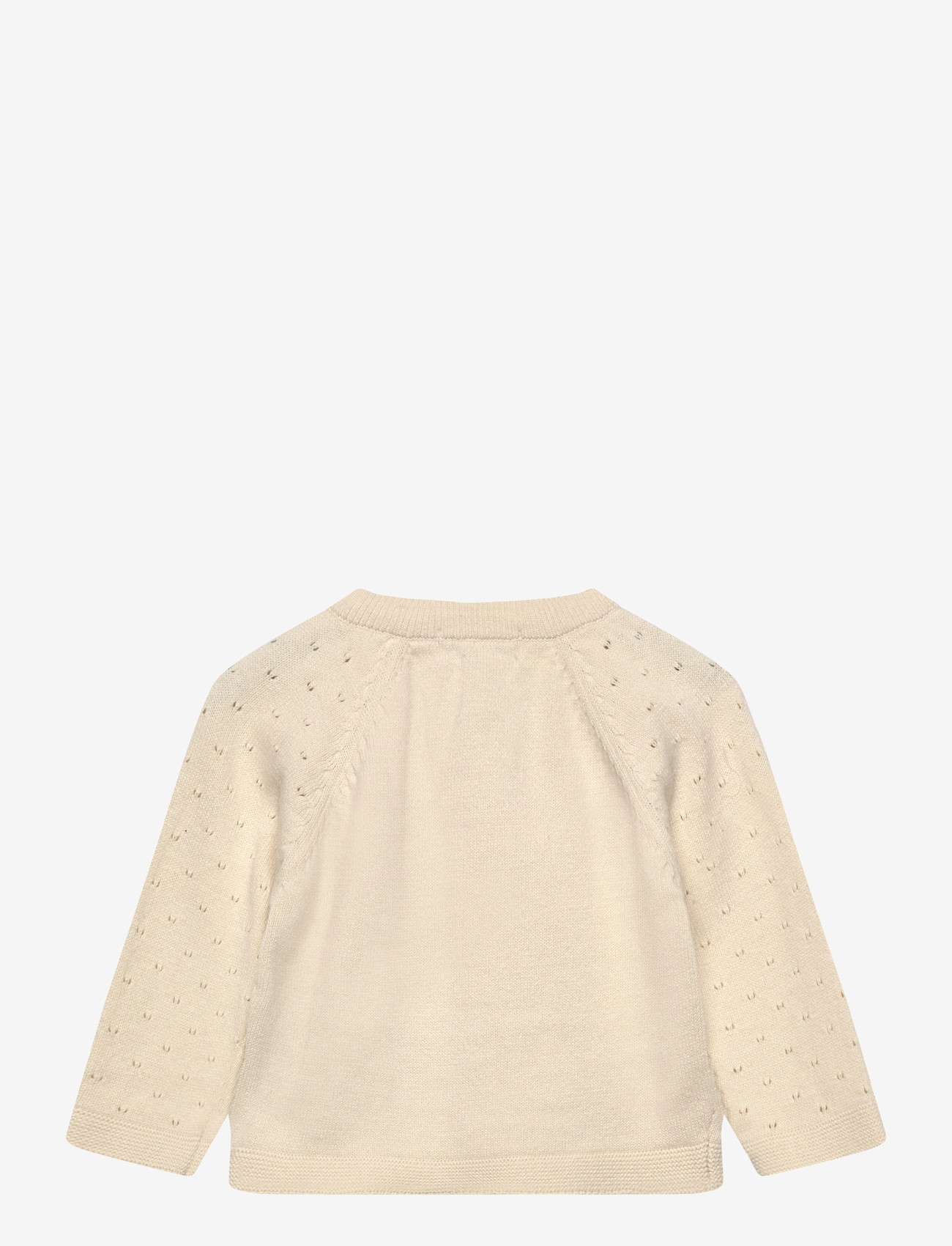 Huttelihut - Cardigan Knit - koftor - antique white - 1