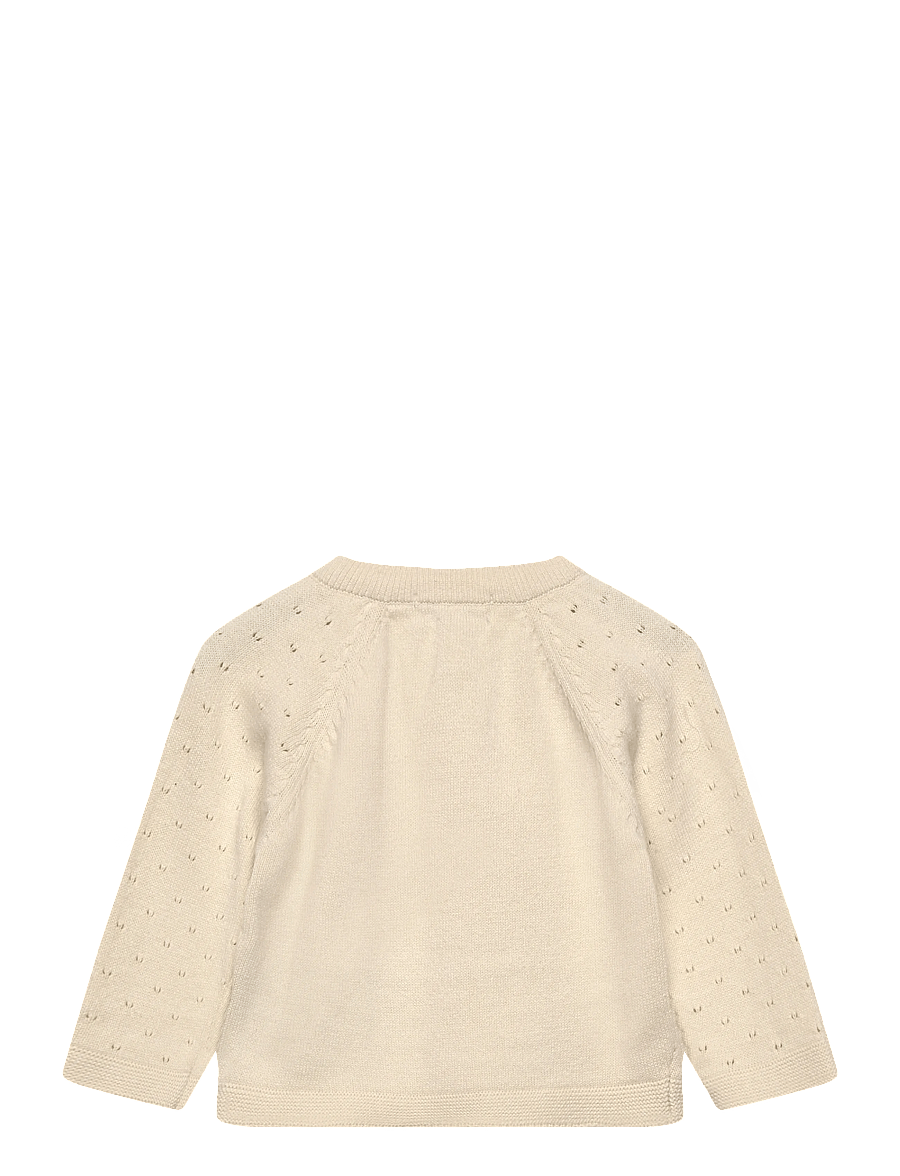 Huttelihut - Cardigan Knit - cardigans - antique white - 1