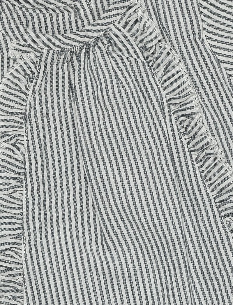 Huttelihut - Dress SS YD Stripe - short-sleeved baby dresses - bering sea - 3