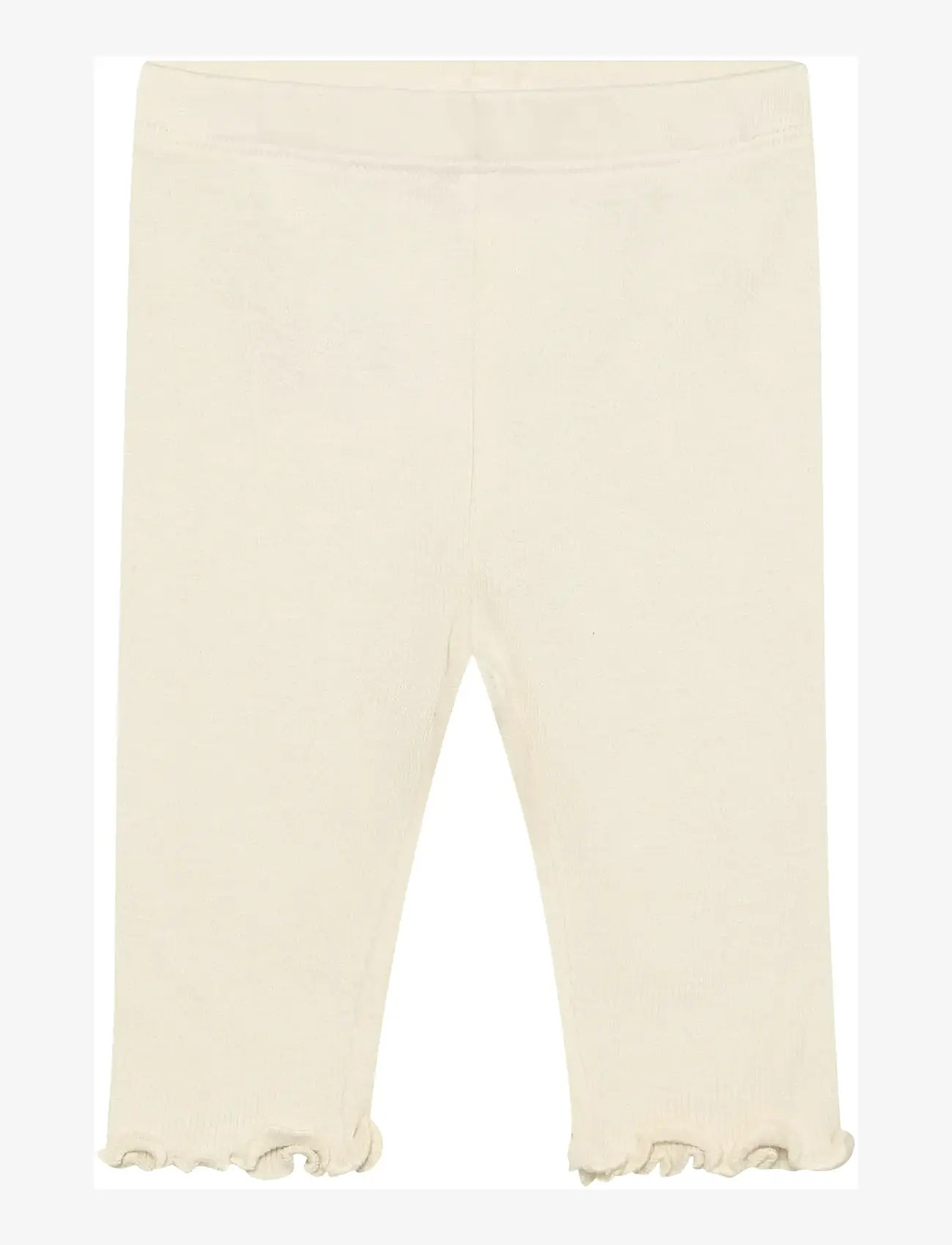 Huttelihut - Leggings Rib - retuusid - antique white - 0