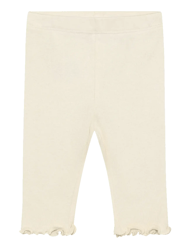 Huttelihut - Leggings Rib - retuusid - antique white - 0