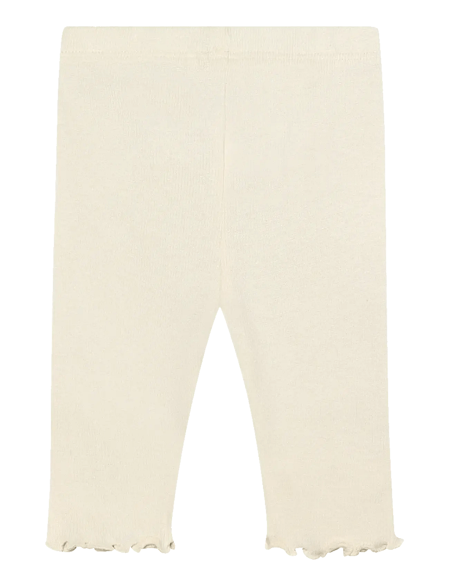 Huttelihut - Leggings Rib - leggings - antique white - 1