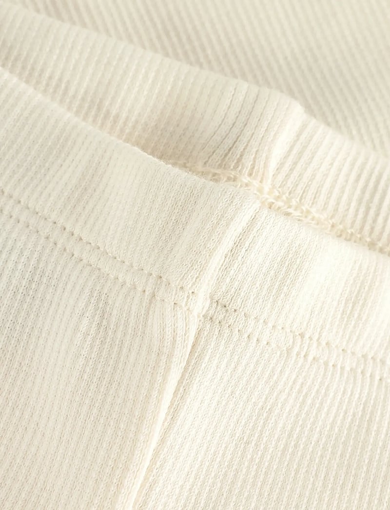 Huttelihut - Leggings Rib - retuusid - antique white - 2