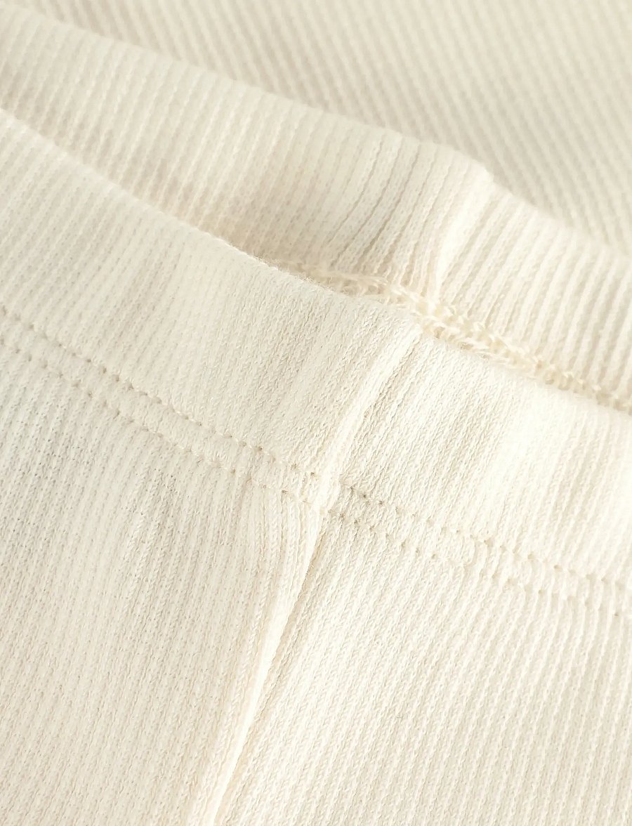 Huttelihut - Leggings Rib - leggings - antique white - 2