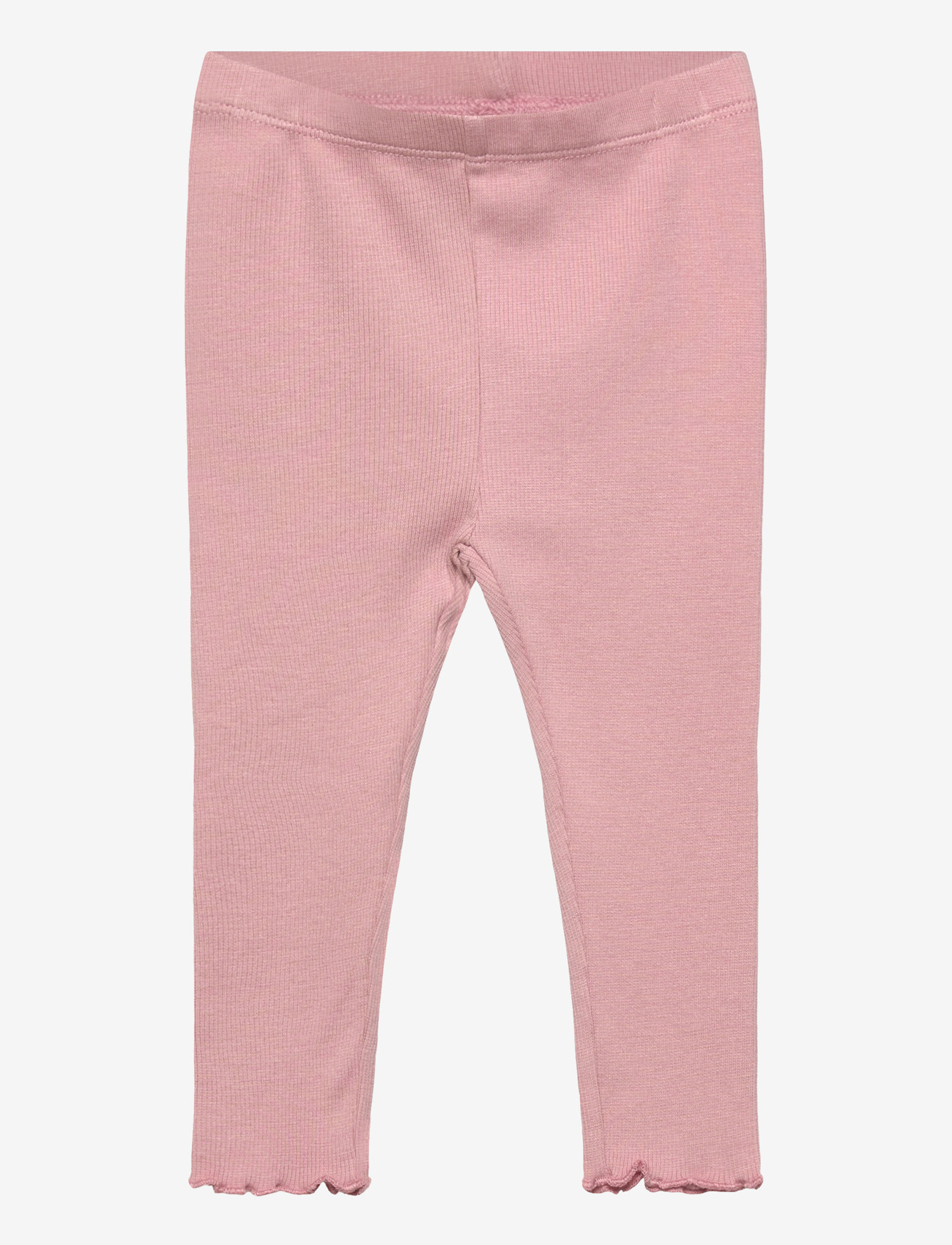 Huttelihut - Leggings Rib - leggings - pale mauve - 0
