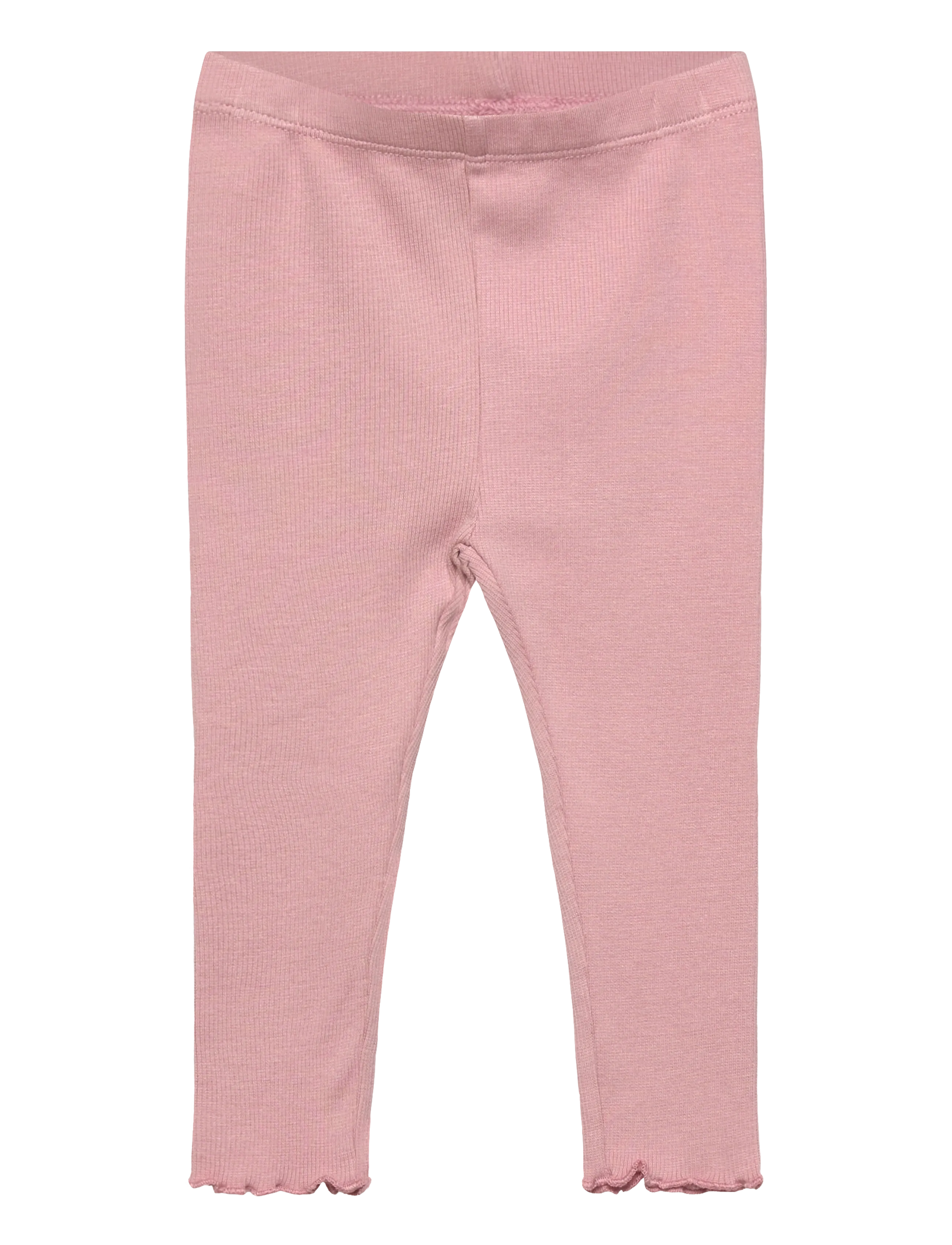 Huttelihut Leggings Rib - Hosen - PALE MAUVE / pink/rose