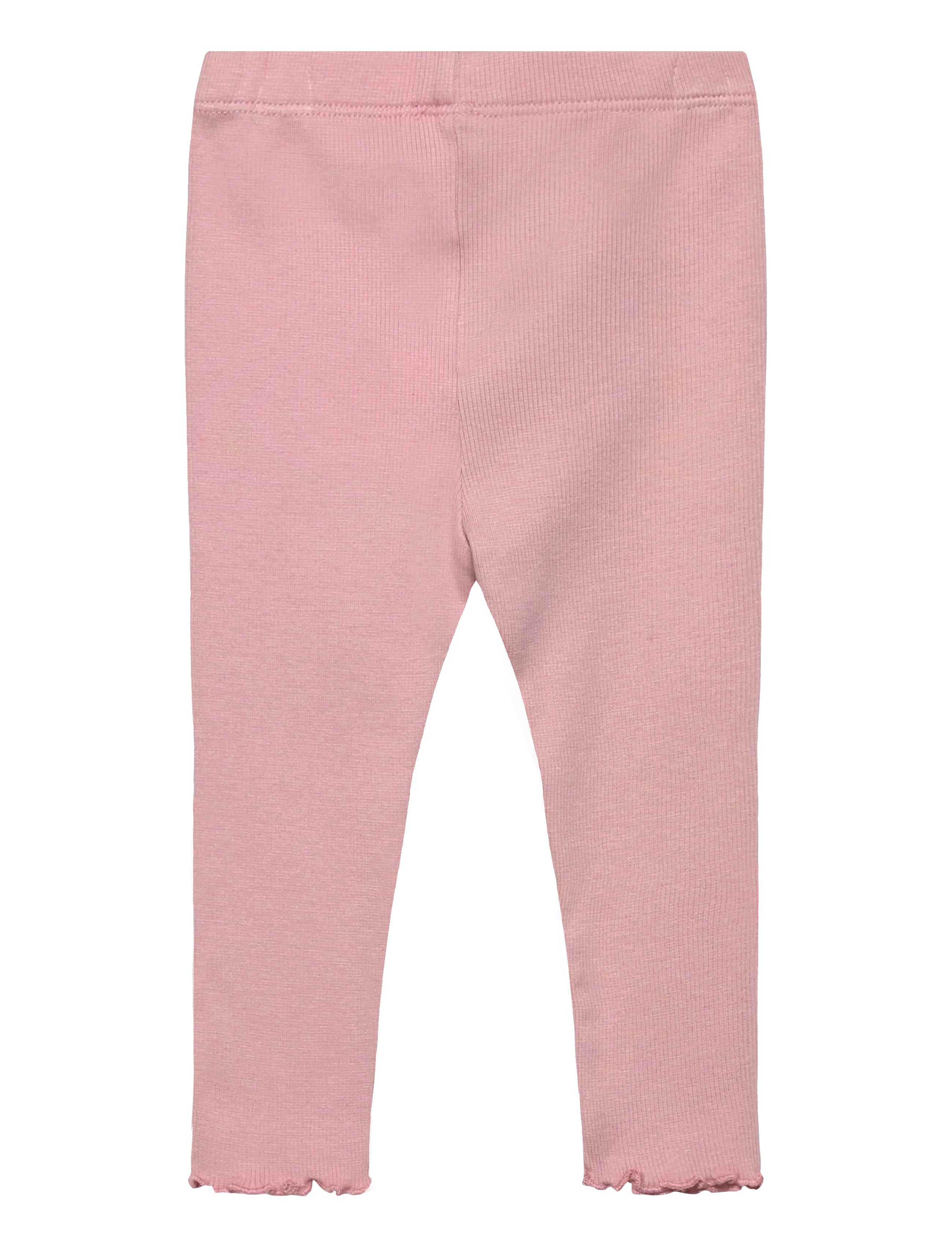 Huttelihut - Leggings Rib - legingi - pale mauve - 1