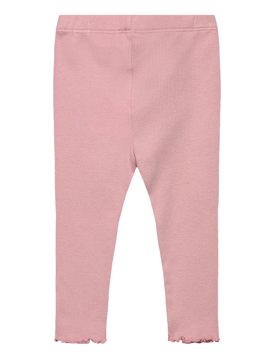 Huttelihut - Leggings Rib - legingi - pale mauve - 1