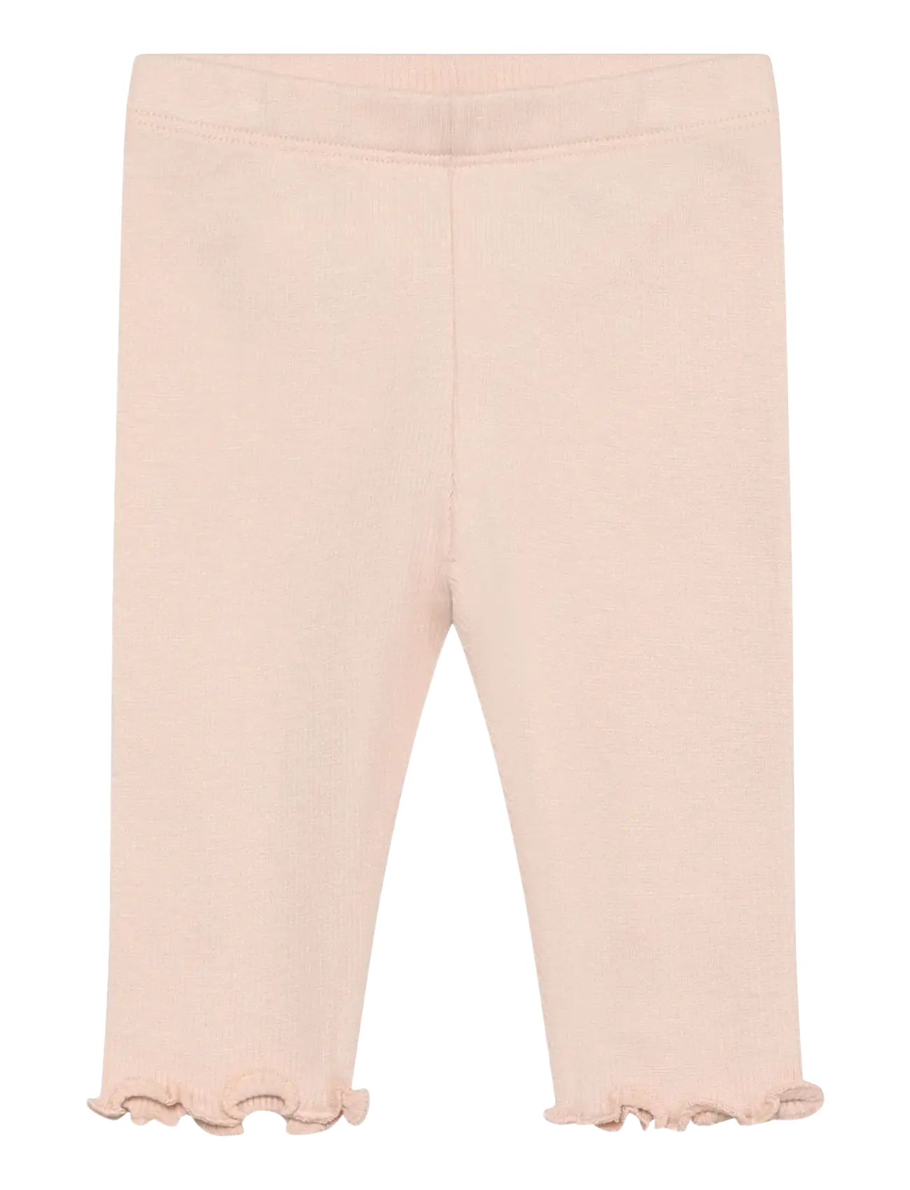 Huttelihut Leggings Rib, 68, Unterteile, Rosa - Leggings, Kinder