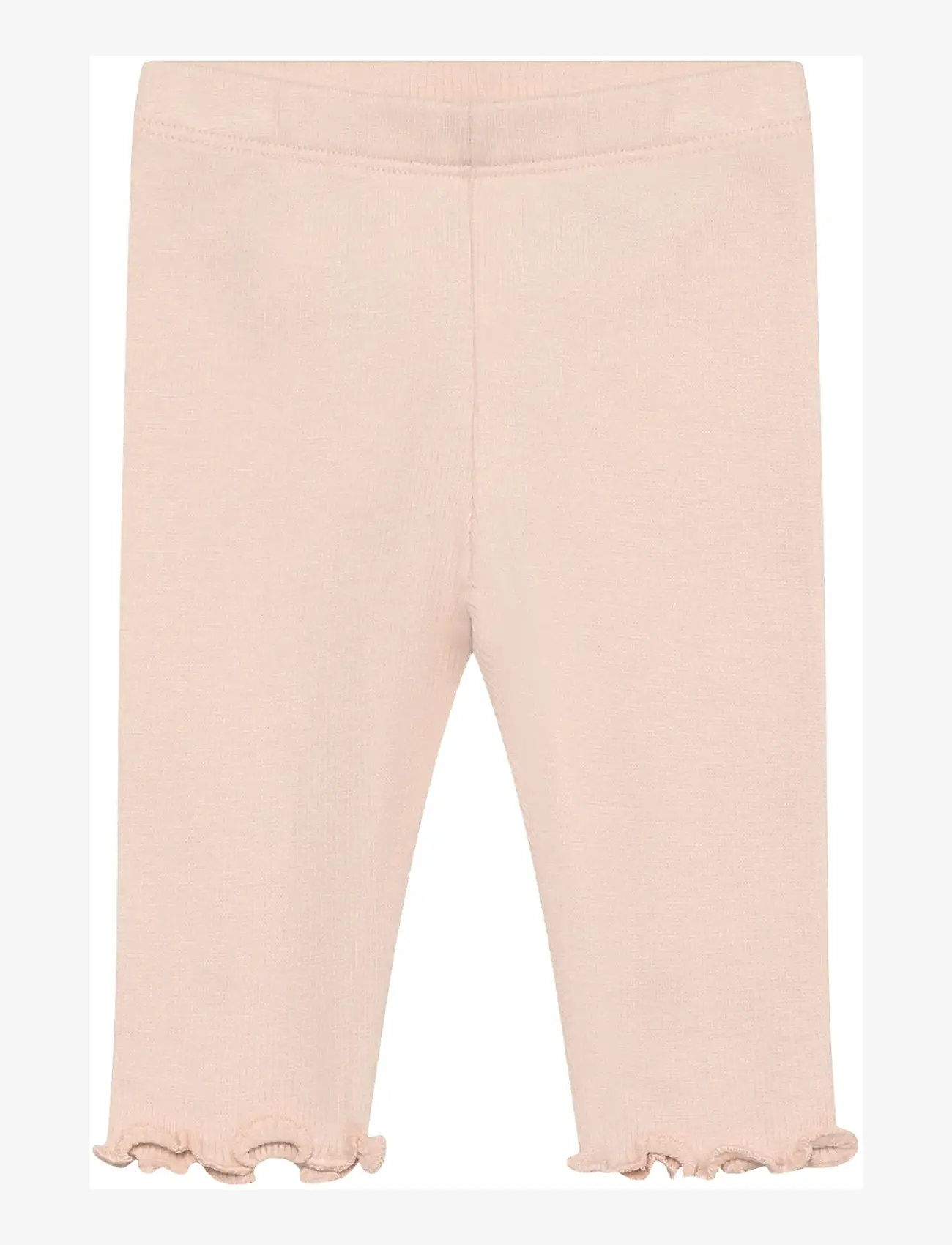 Huttelihut - Leggings Rib - leggings - peach blush - 0