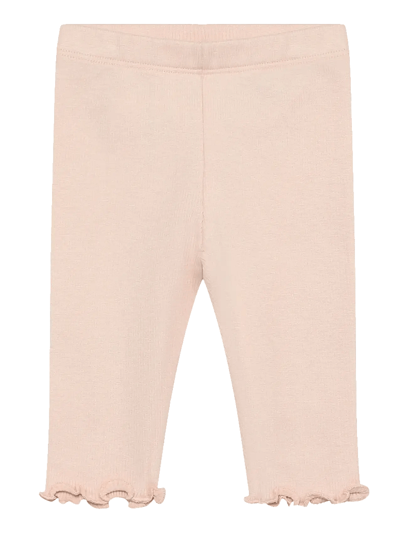 Huttelihut - Leggings Rib - leggings - peach blush - 0