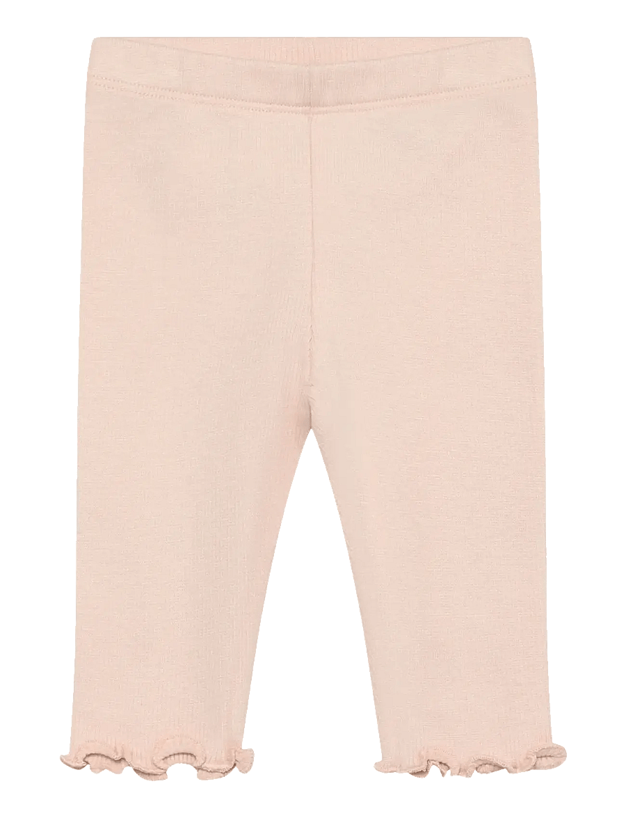 Huttelihut - Leggings Rib - retuusid - peach blush - 0