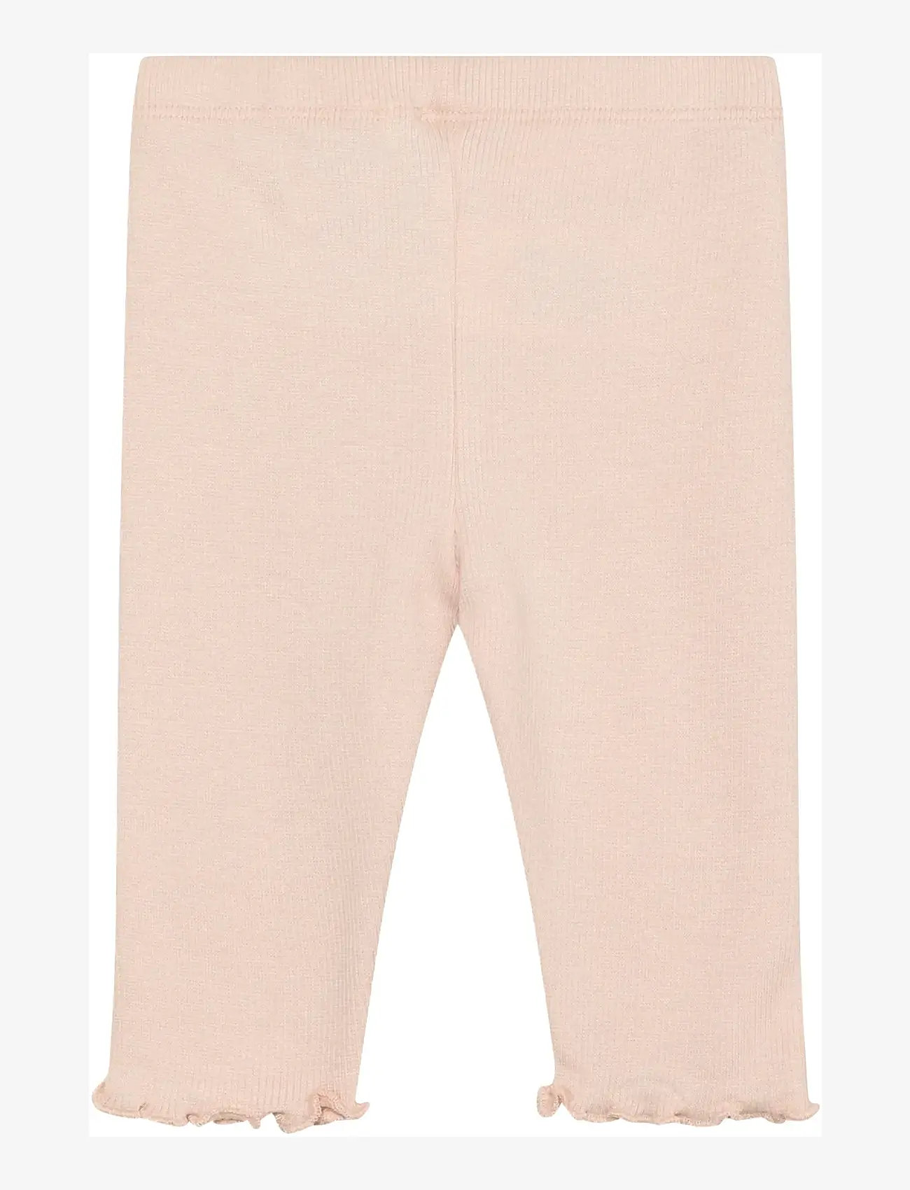 Huttelihut - Leggings Rib - leggings - peach blush - 1