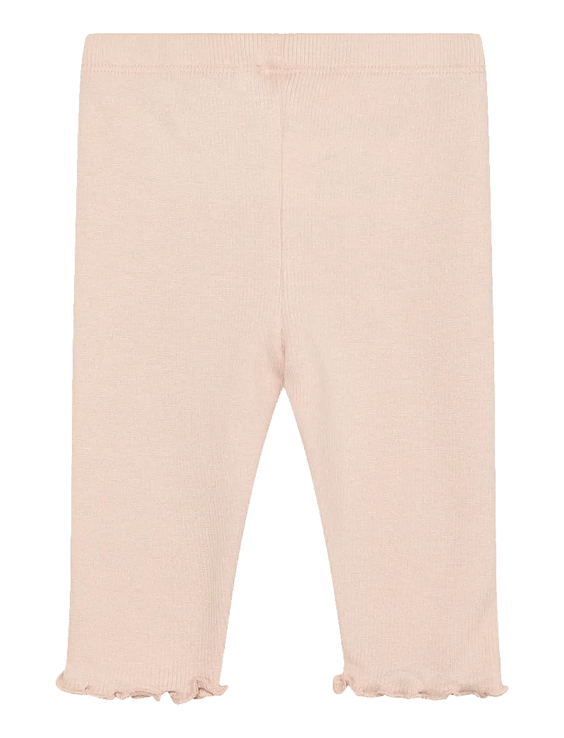 Huttelihut - Leggings Rib - leggings - peach blush - 1