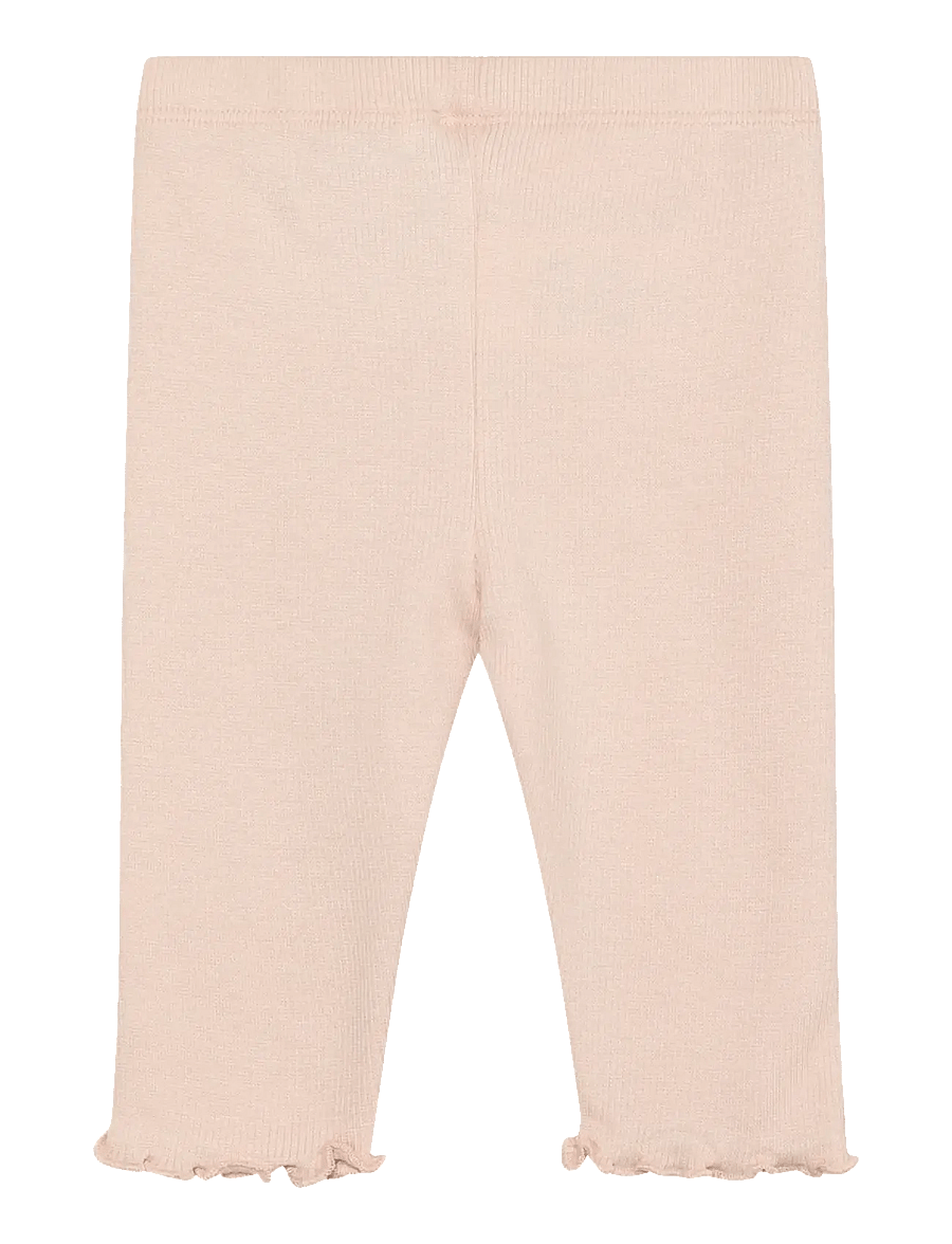 Huttelihut - Leggings Rib - retuusid - peach blush - 1
