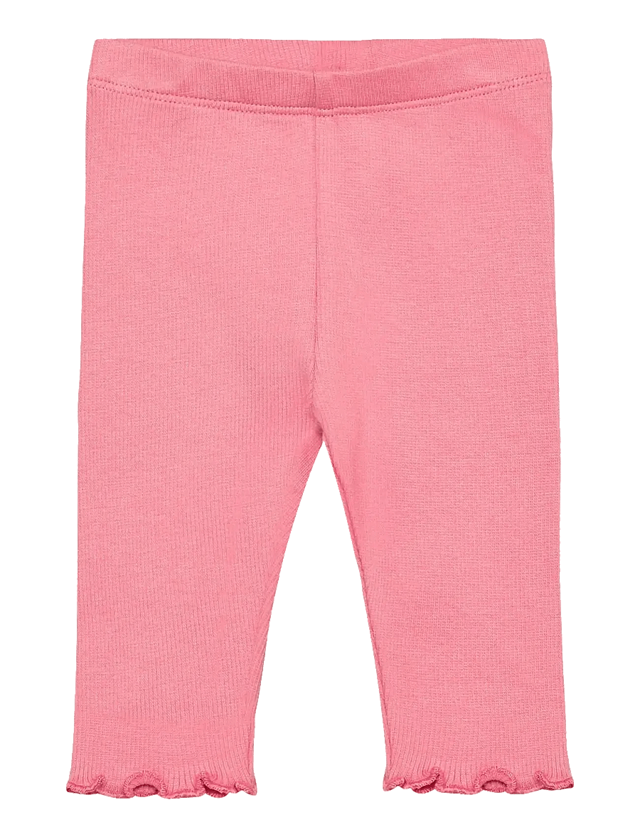 Huttelihut - Leggings Rib - leggings - plumeria - 0