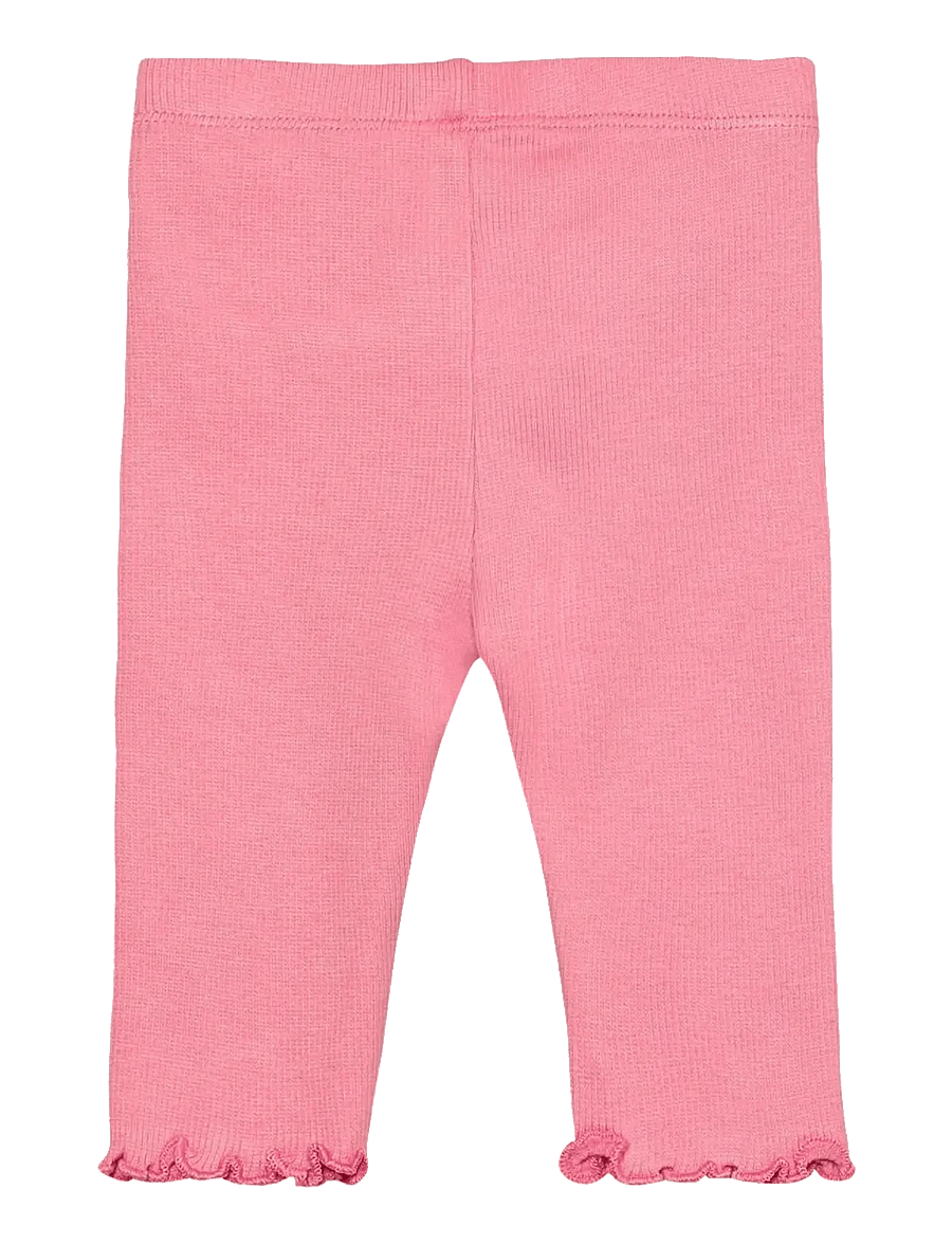 Huttelihut - Leggings Rib - leggings - plumeria - 1