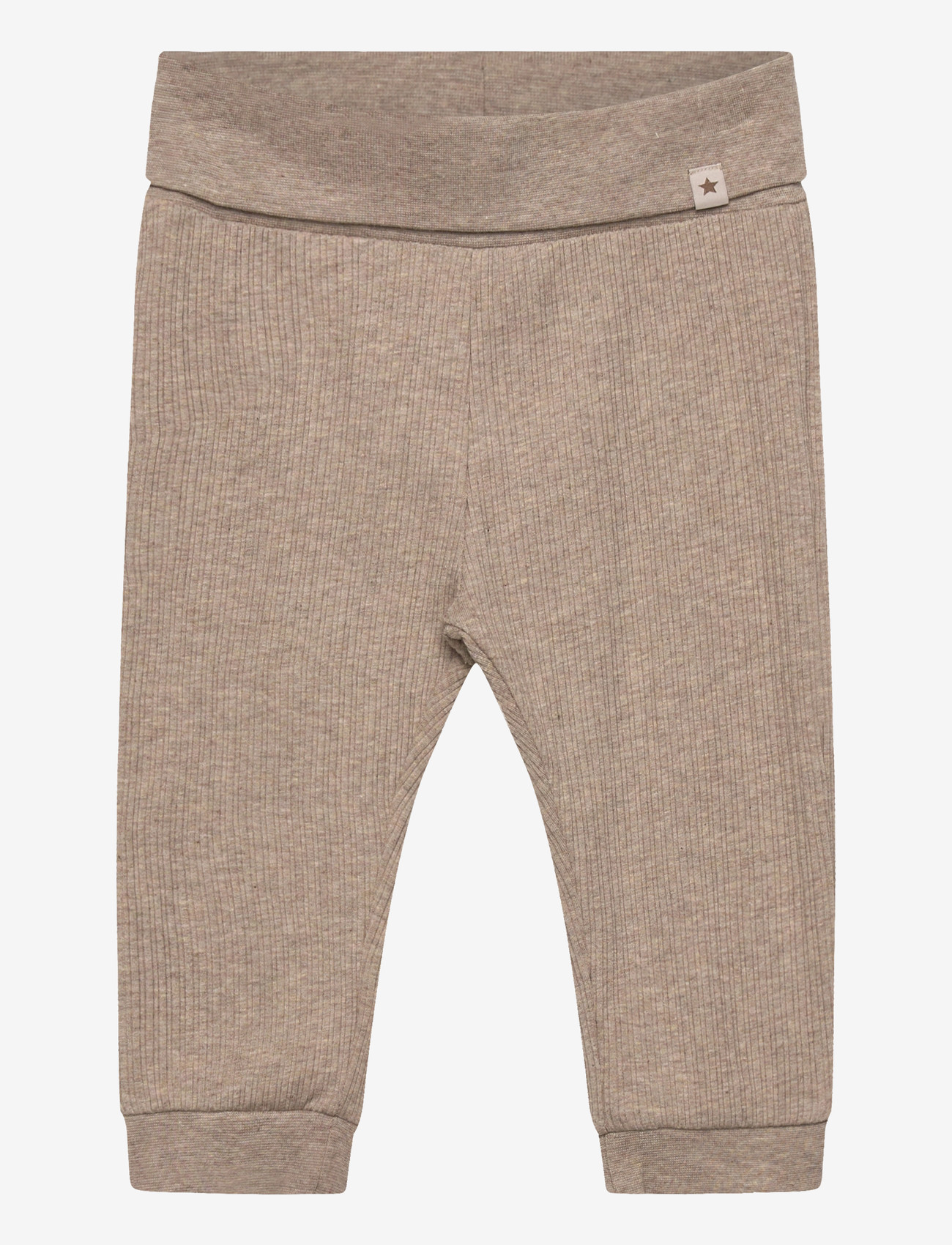 Huttelihut - Pants Rib - leggings - white pepper melange - 0