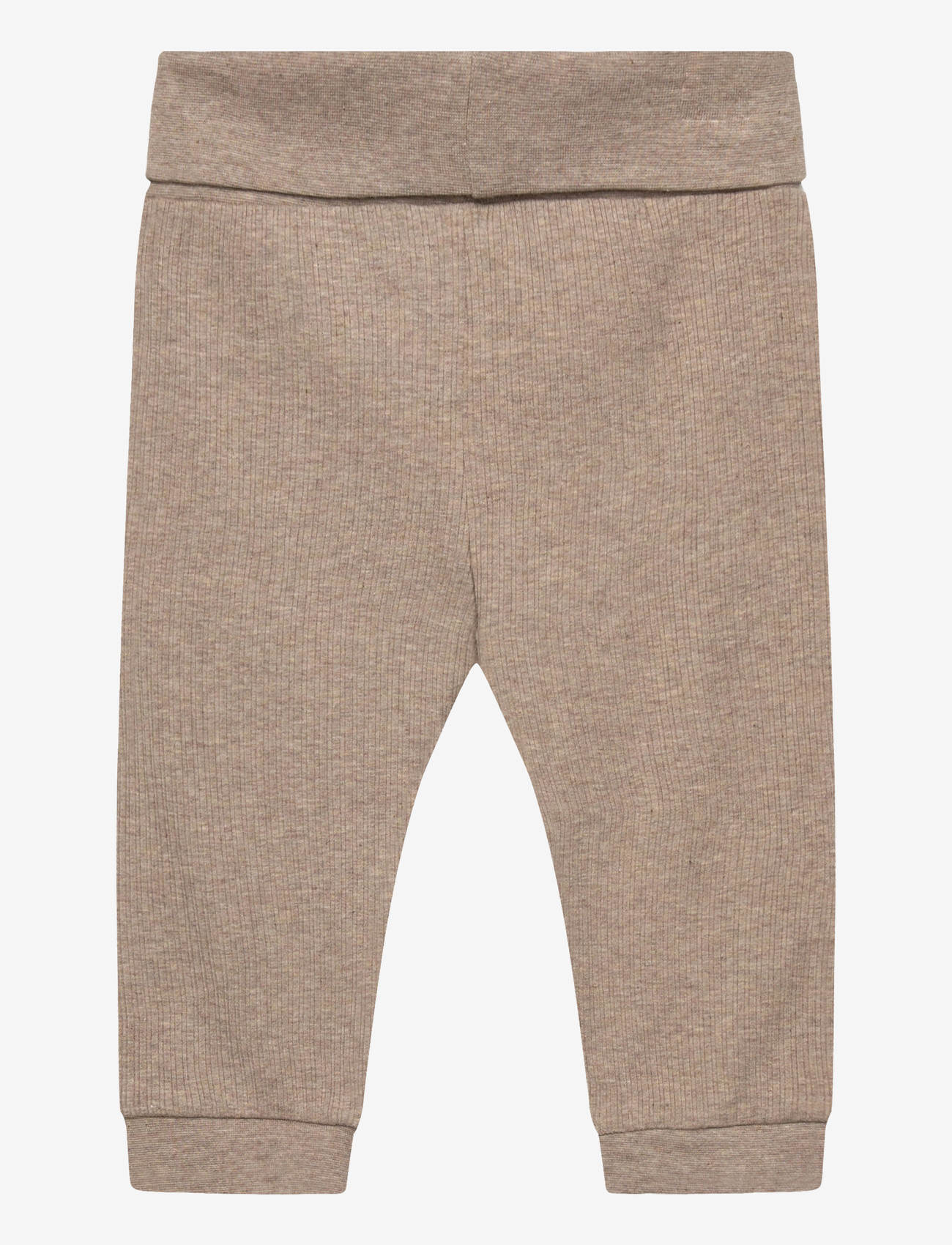 Huttelihut - Pants Rib - leggings - white pepper melange - 1