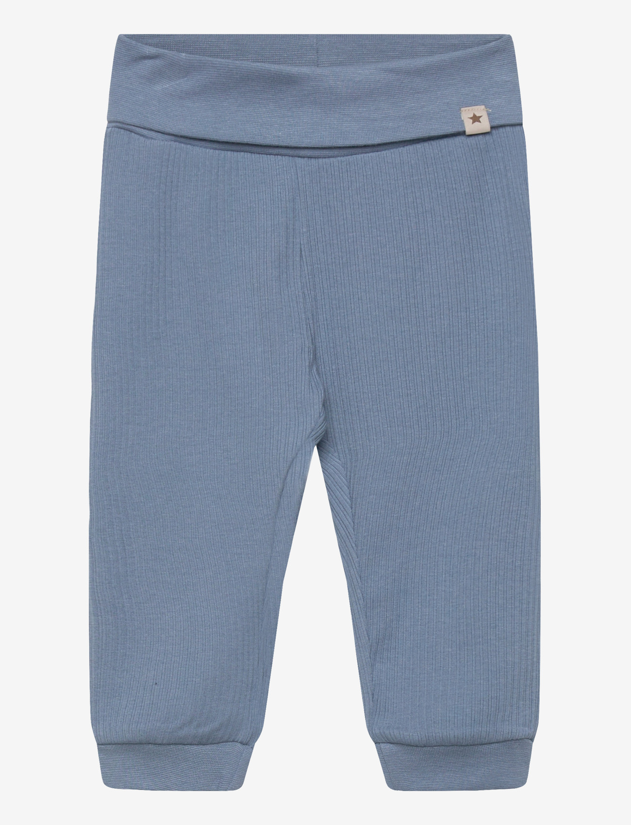 Huttelihut - Pants Rib - leggings - windward blue - 0
