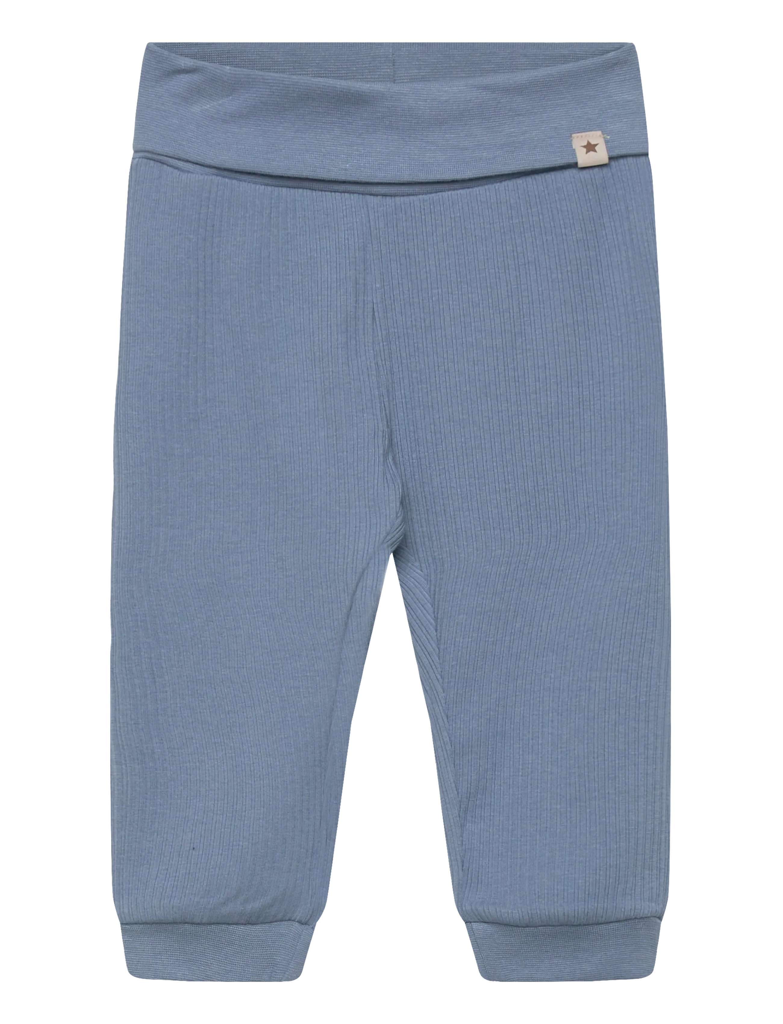 Huttelihut Pants Rib - Baby clothing - WINDWARD BLUE / blue