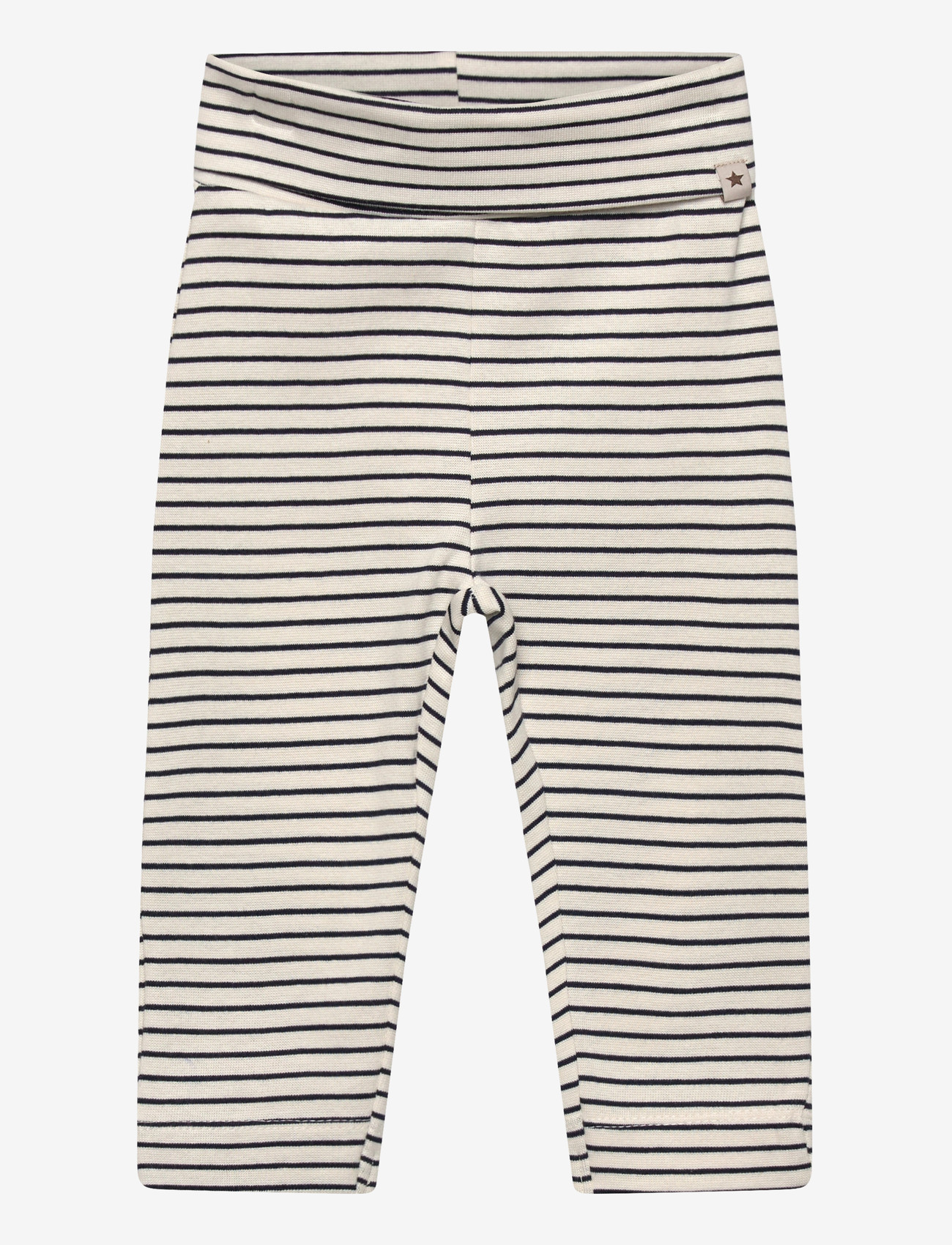 Huttelihut - Pants YD Stripe - leggings - navy blazer - 0