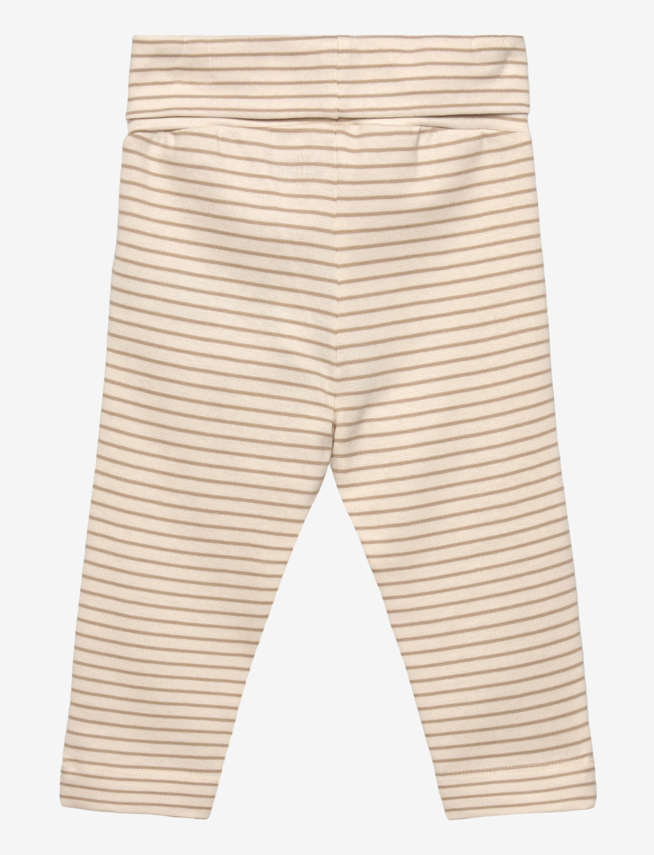Huttelihut - Pants YD Stripe - leggings - white pepper - 1