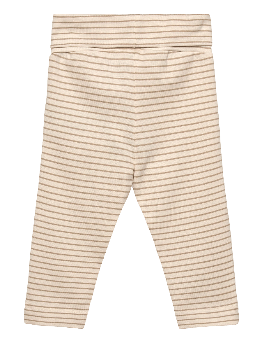 Huttelihut - Pants YD Stripe - leggings - white pepper - 1
