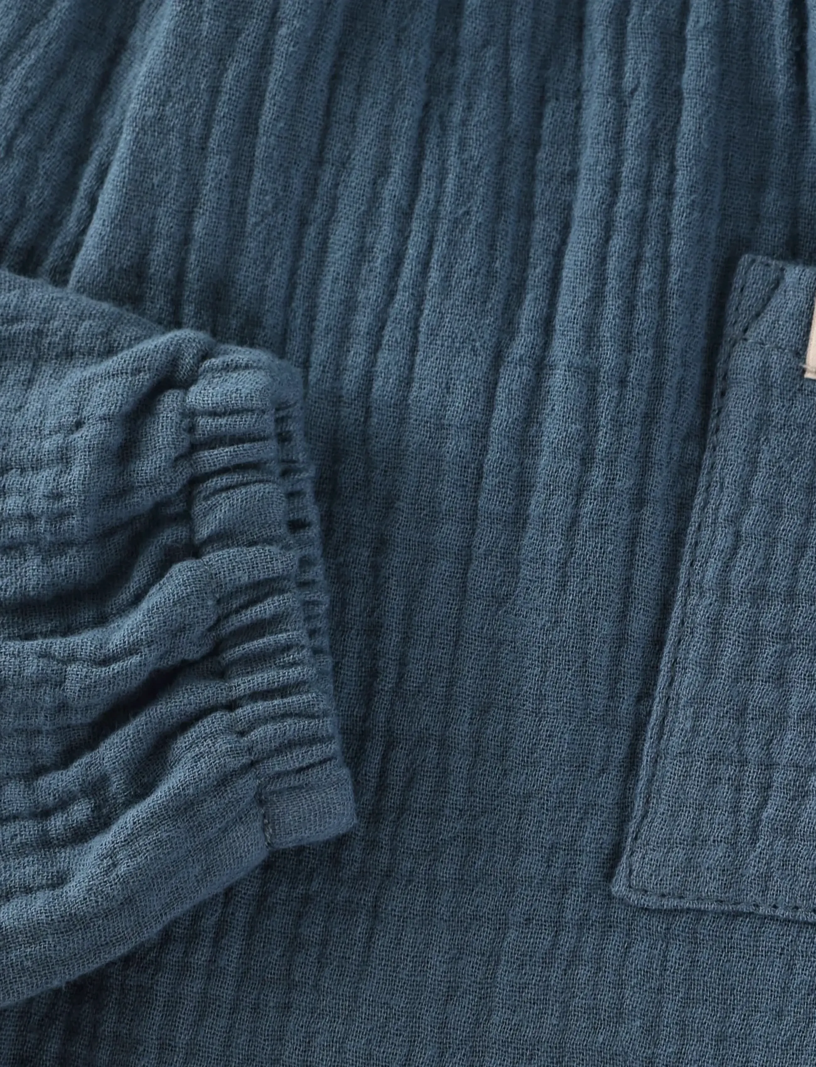 Huttelihut - Pants Muslin - beebipüksid - bering sea - 2
