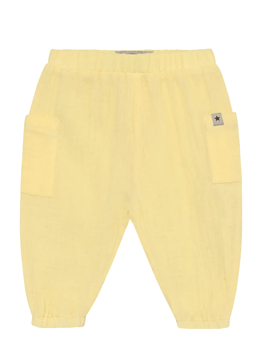 Huttelihut - Pants Muslin - babyhosen - double cream - 0