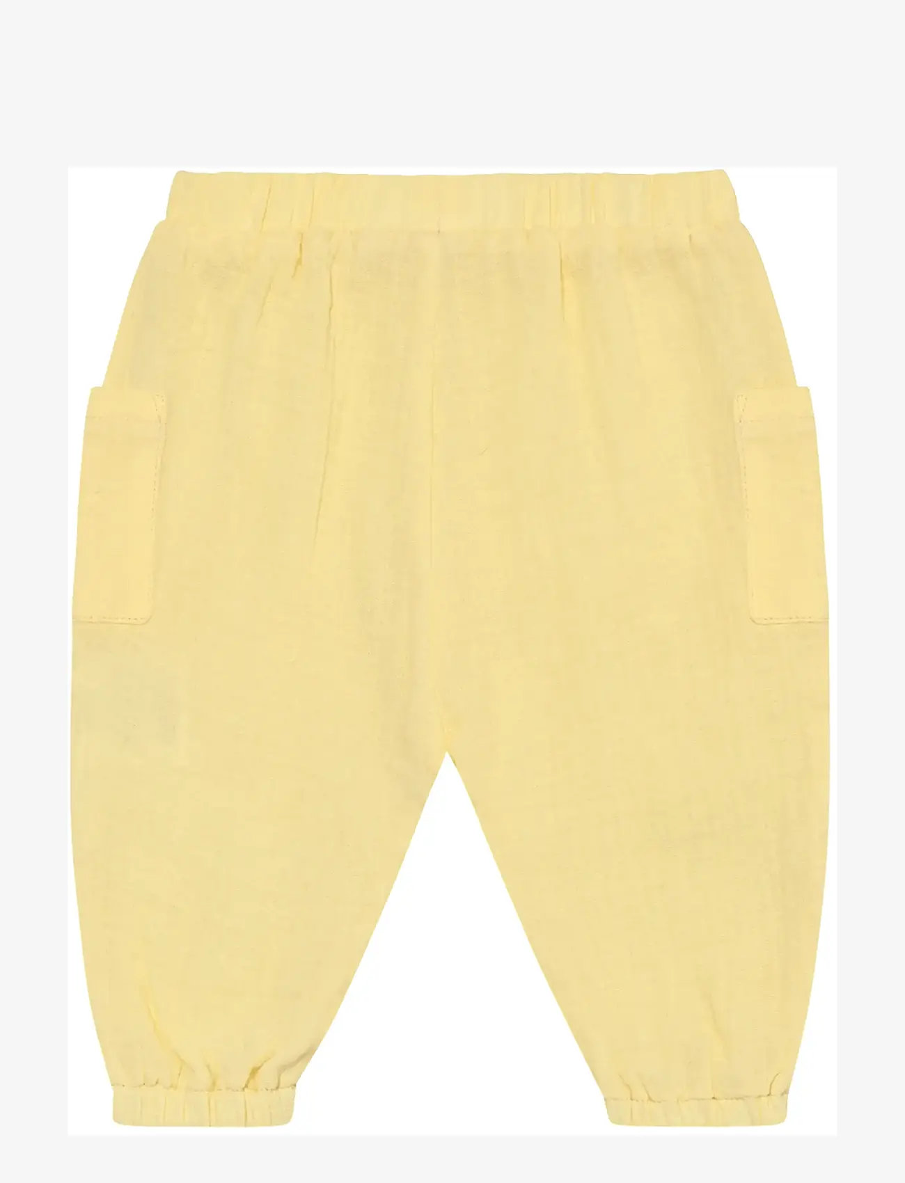 Huttelihut - Pants Muslin - babybukser - double cream - 1