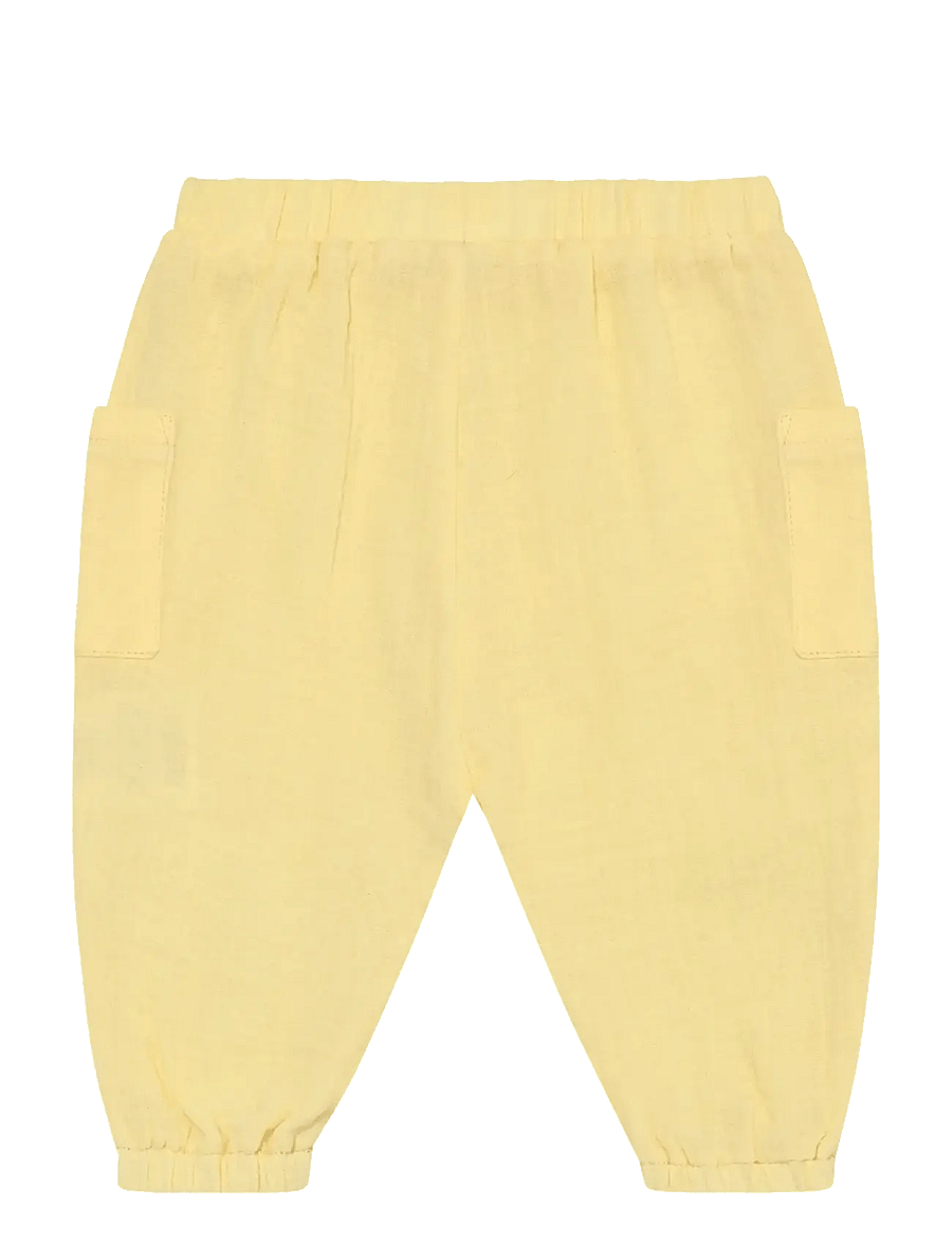 Huttelihut - Pants Muslin - babyhosen - double cream - 1