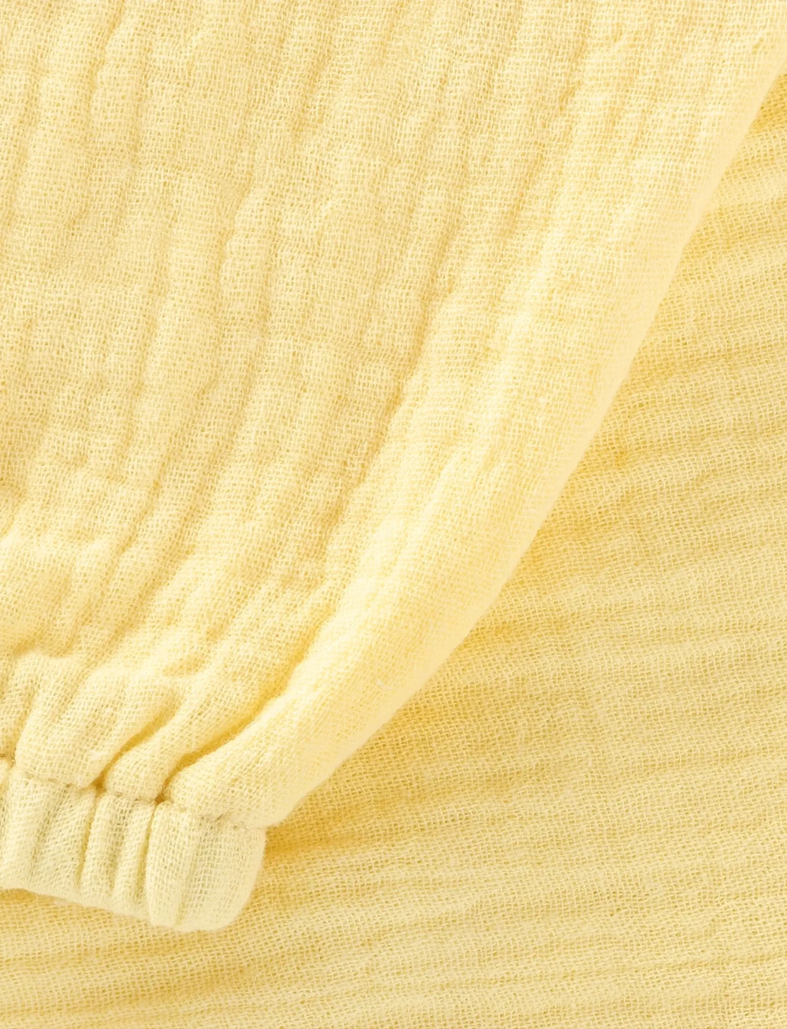 Huttelihut - Pants Muslin - die niedrigsten preise - double cream - 2